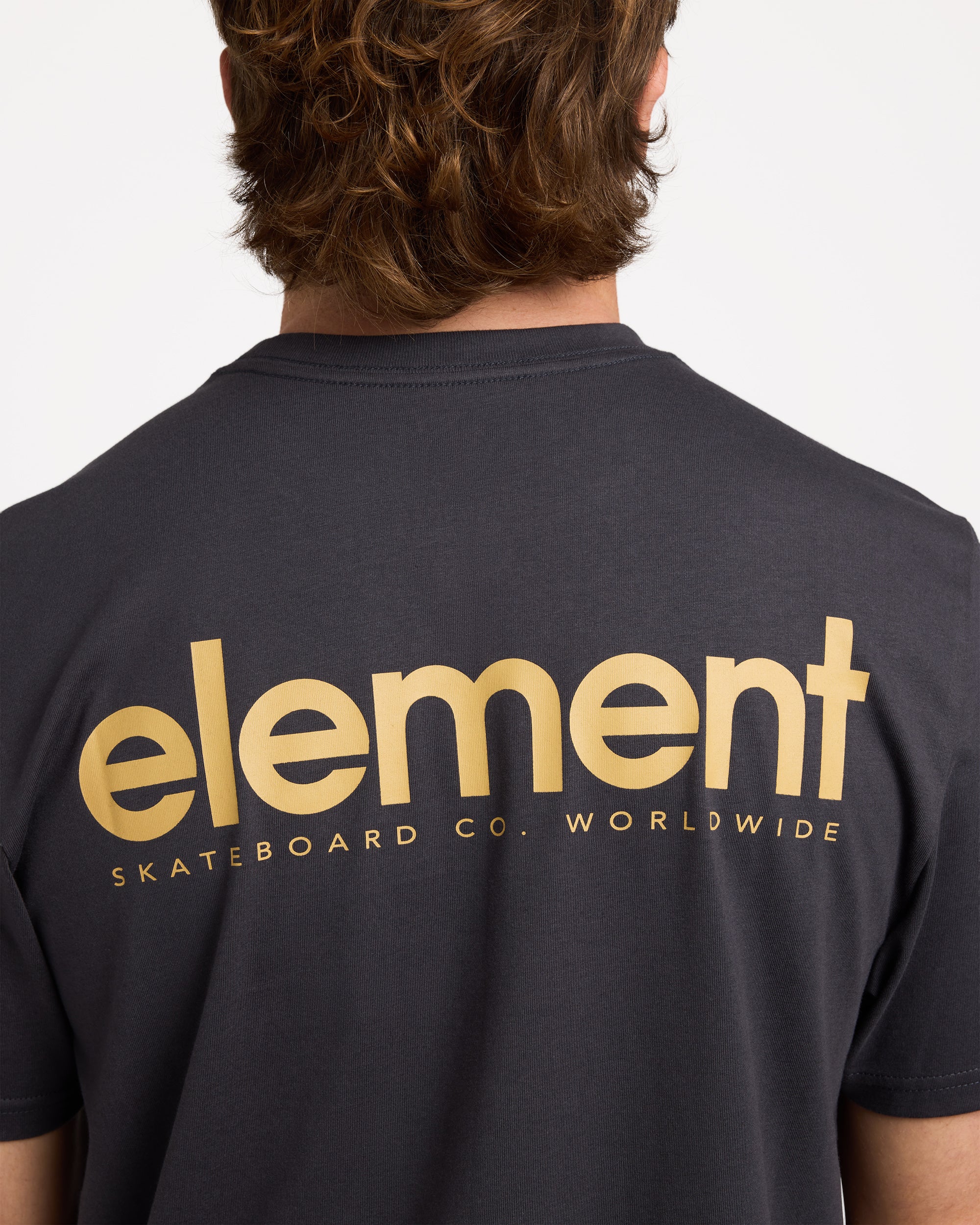 Mens Lowcase Back Print T-Shirt