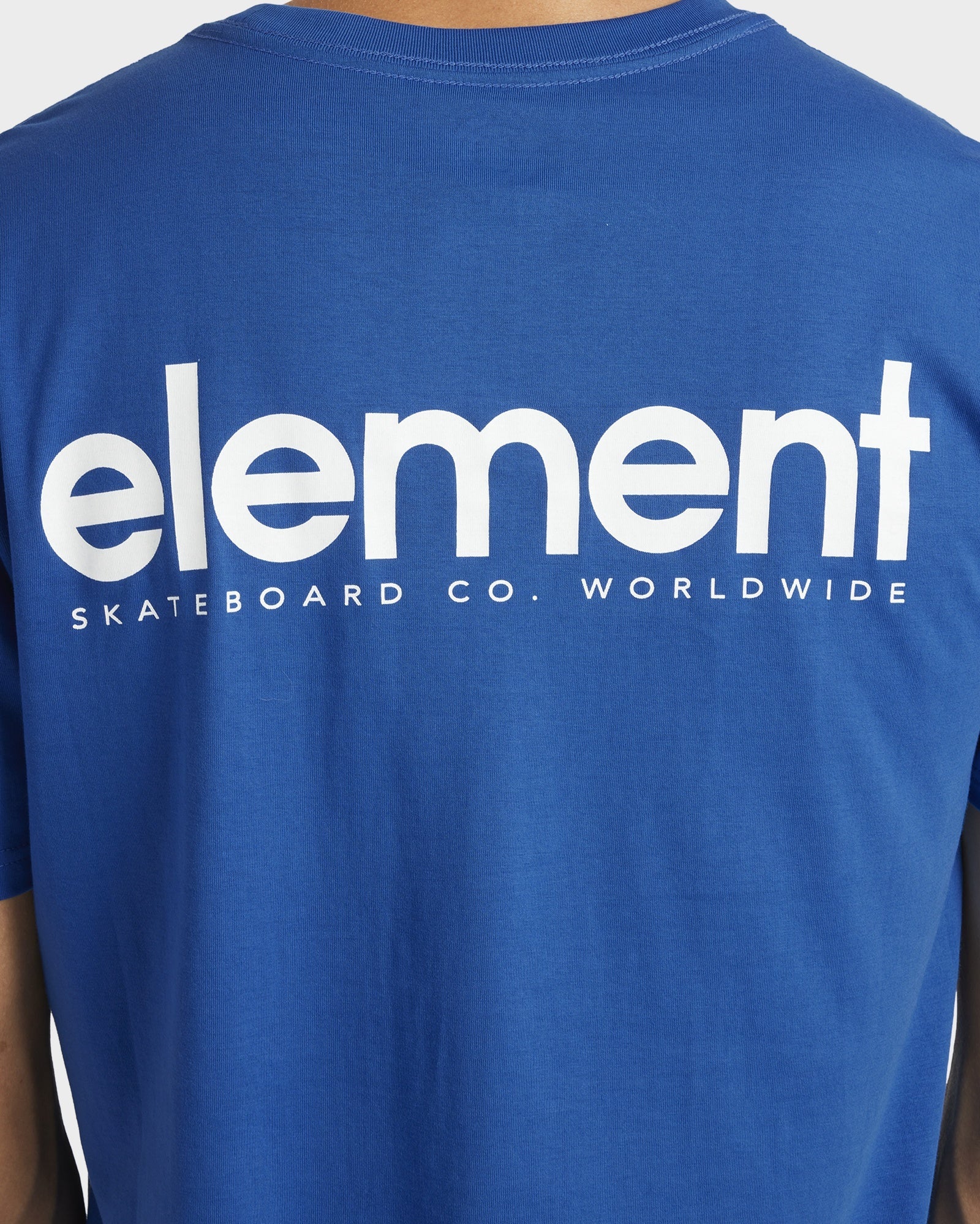 Mens Lowcase Back Print T-Shirt