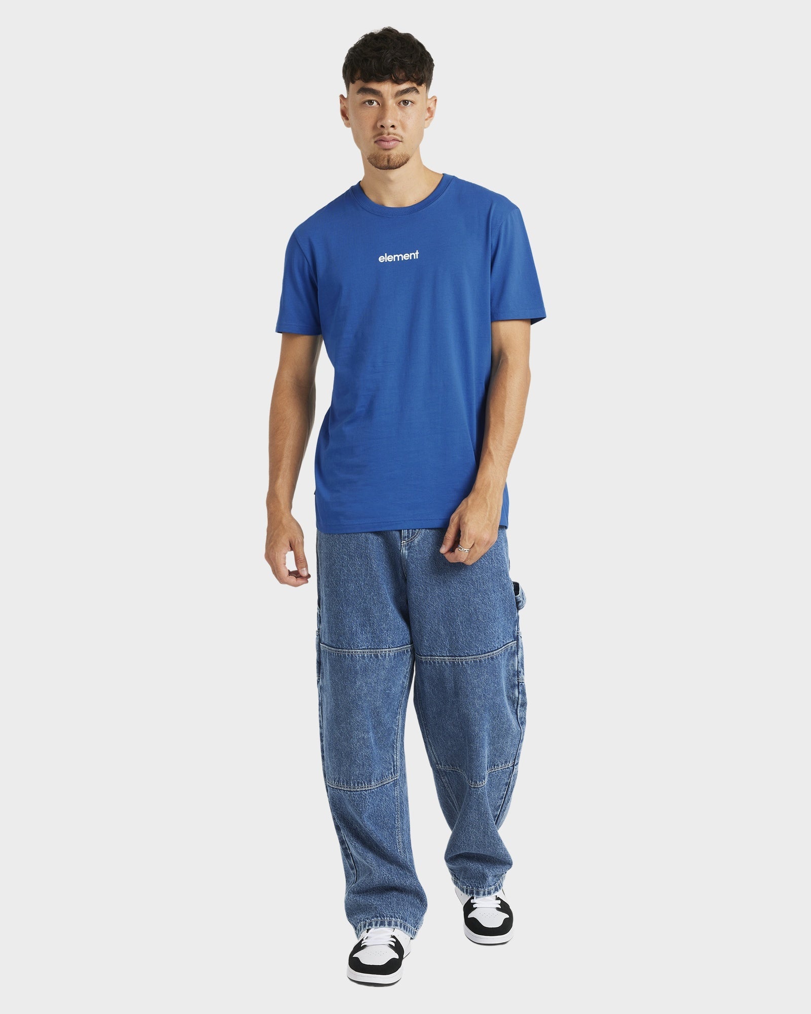 Mens Lowcase Back Print T-Shirt