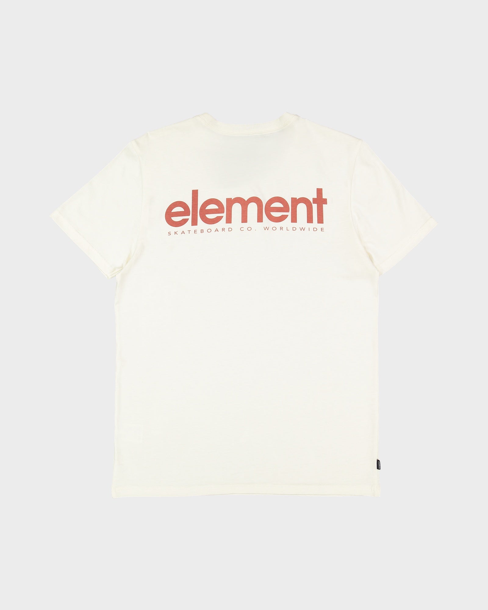 Mens Lowcase Back Print T-Shirt