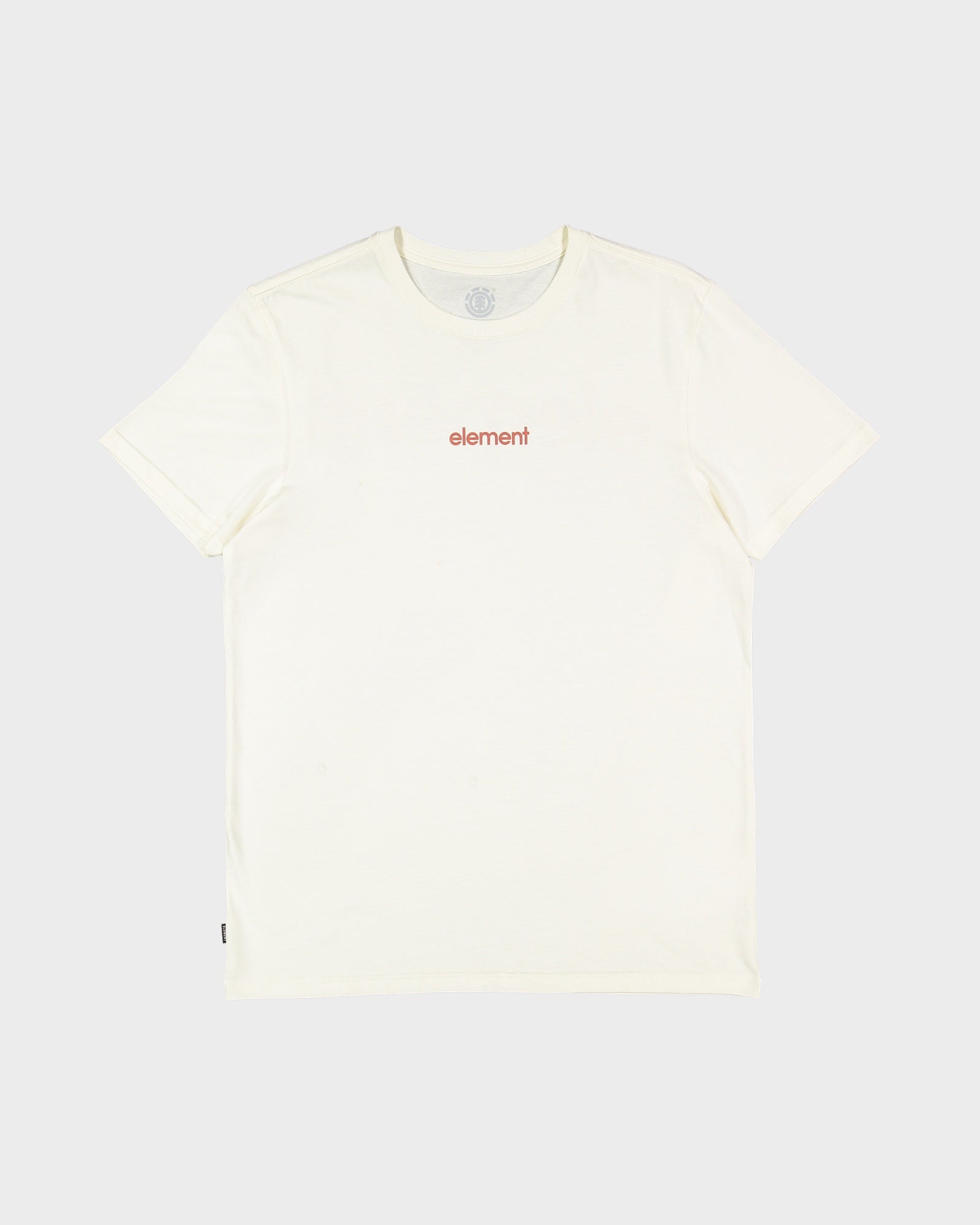 Mens Lowcase Back Print T-Shirt