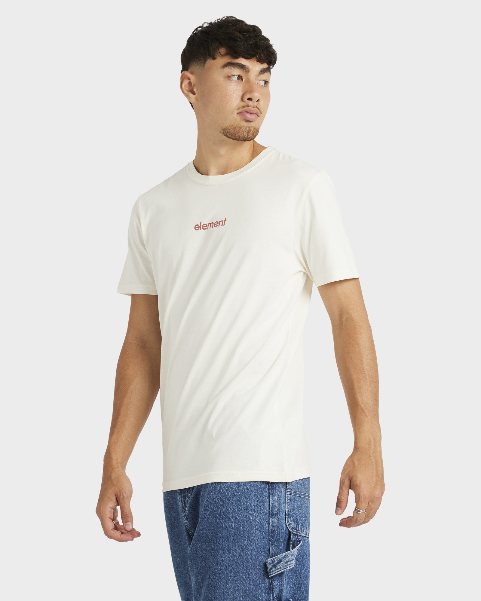 Mens Lowcase Back Print T-Shirt