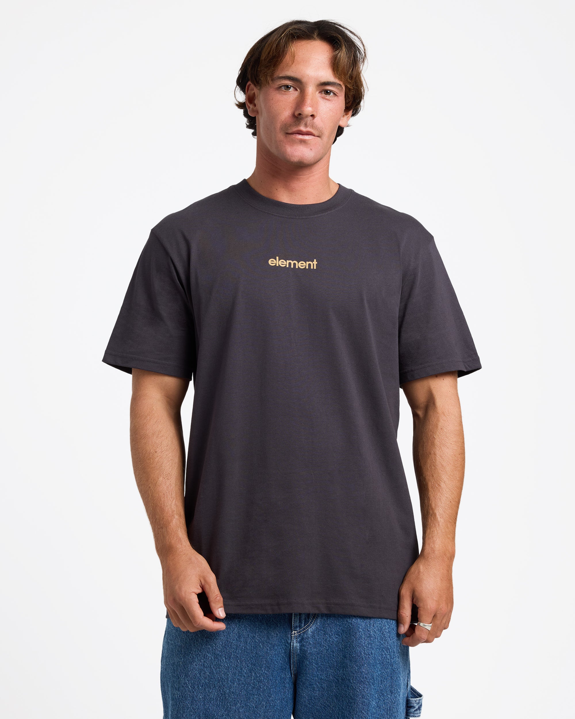 Mens Lowcase Back Print T-Shirt
