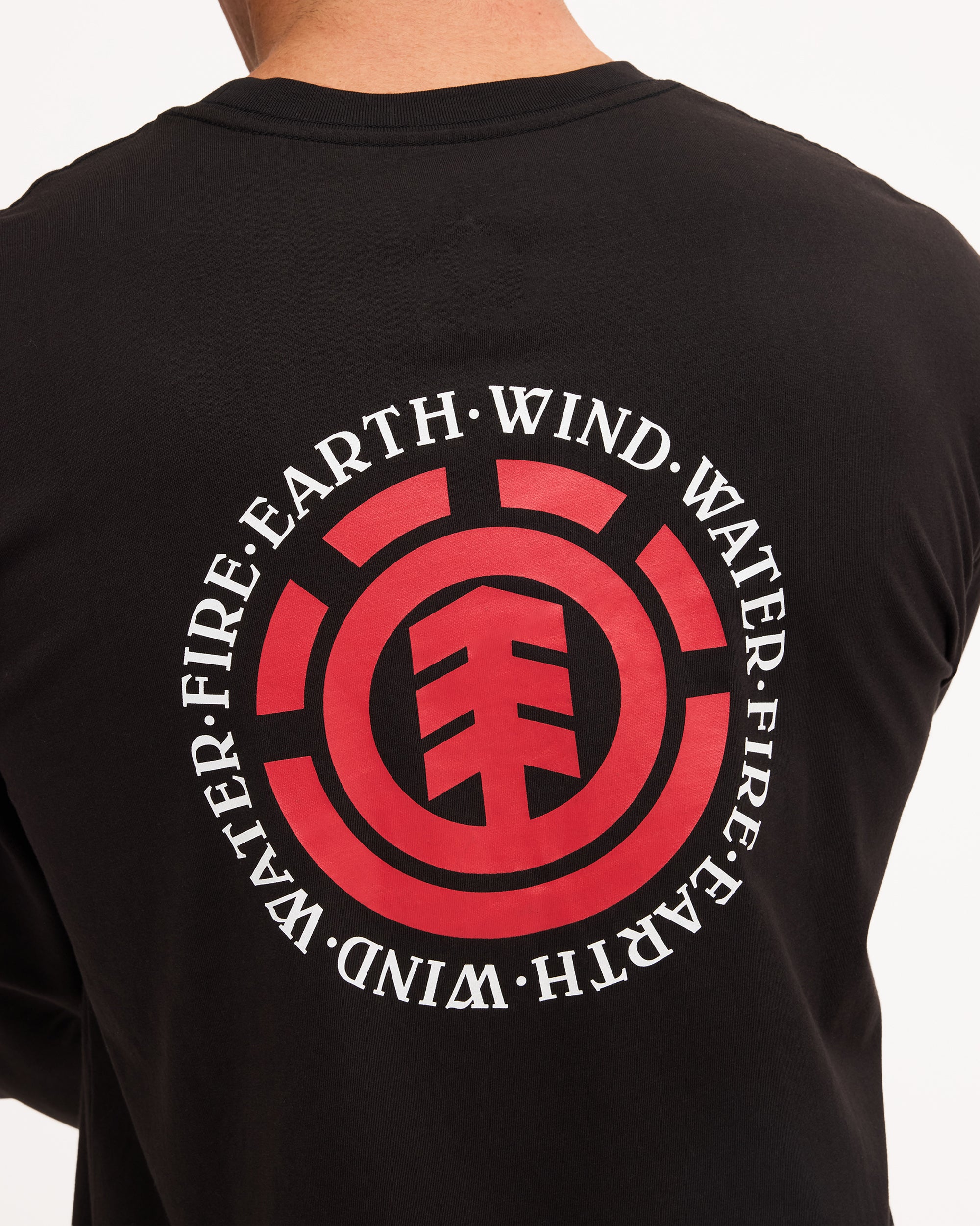 Mens Seal Back Long Sleeve T-Shirt