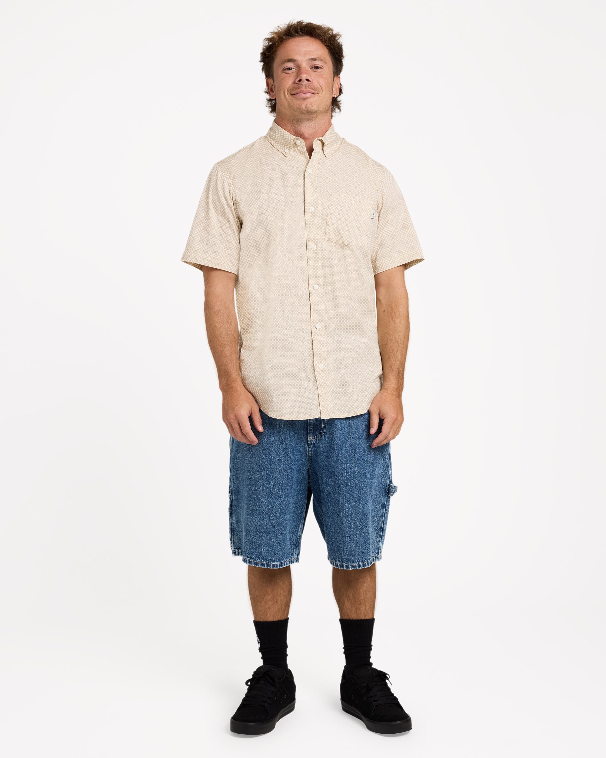 Mens Beyond 2 Short Sleeve Shirt