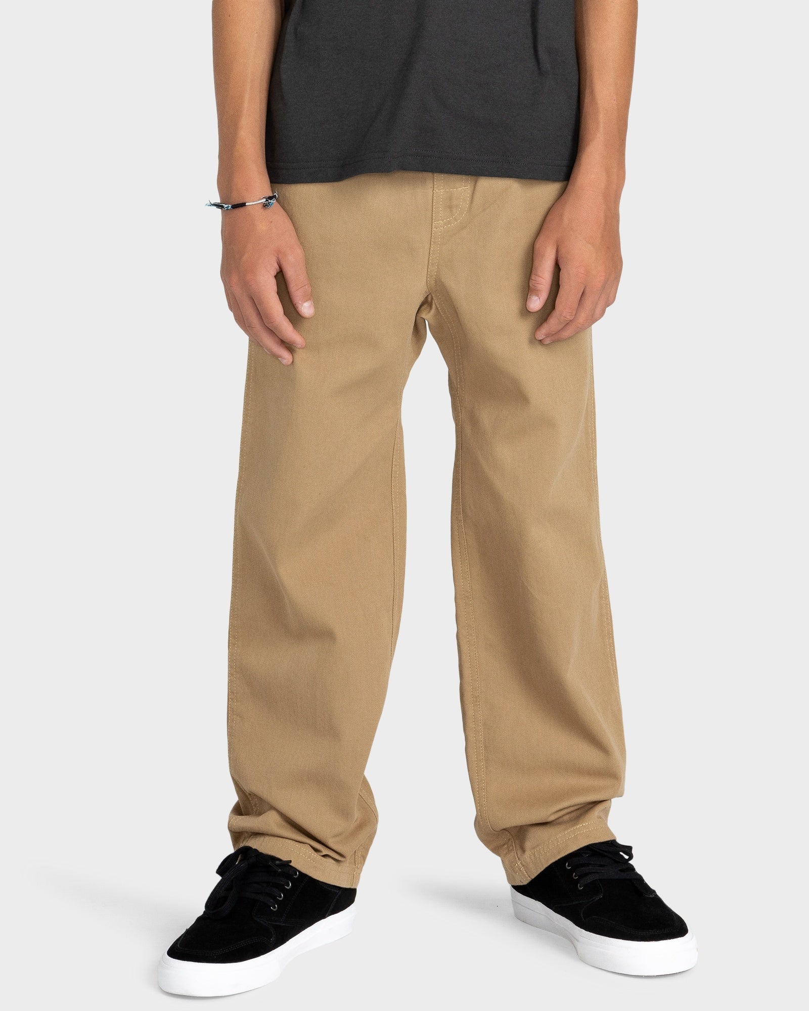 Boys 10-16 Chillin Elastic Waist Pants