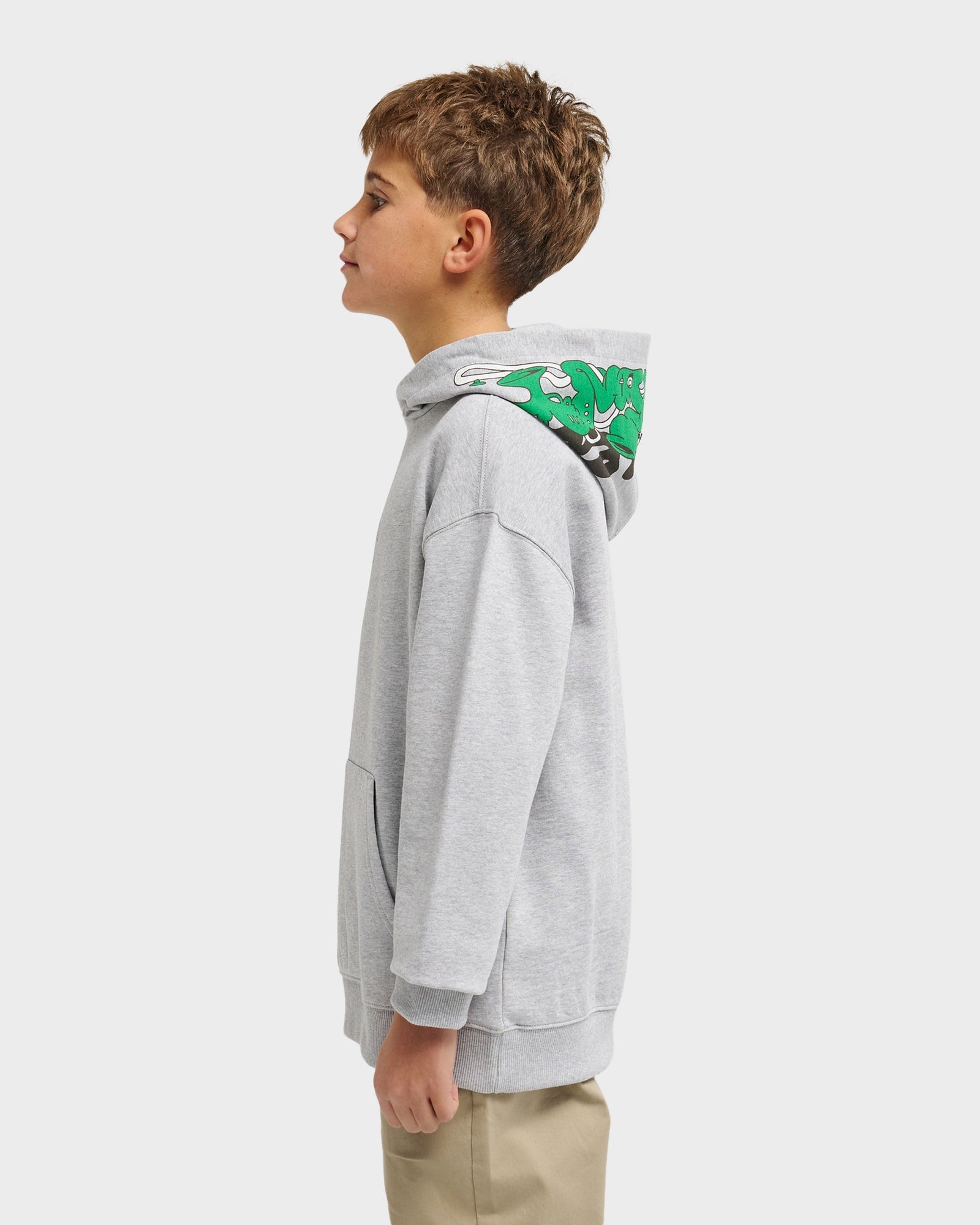 Boys 8-16 Horn Pullover Hoodie