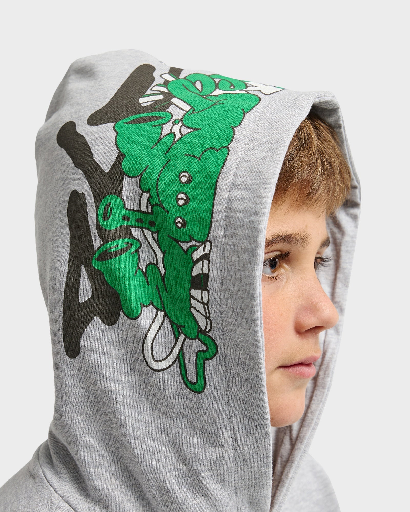 Boys 8-16 Horn Pullover Hoodie