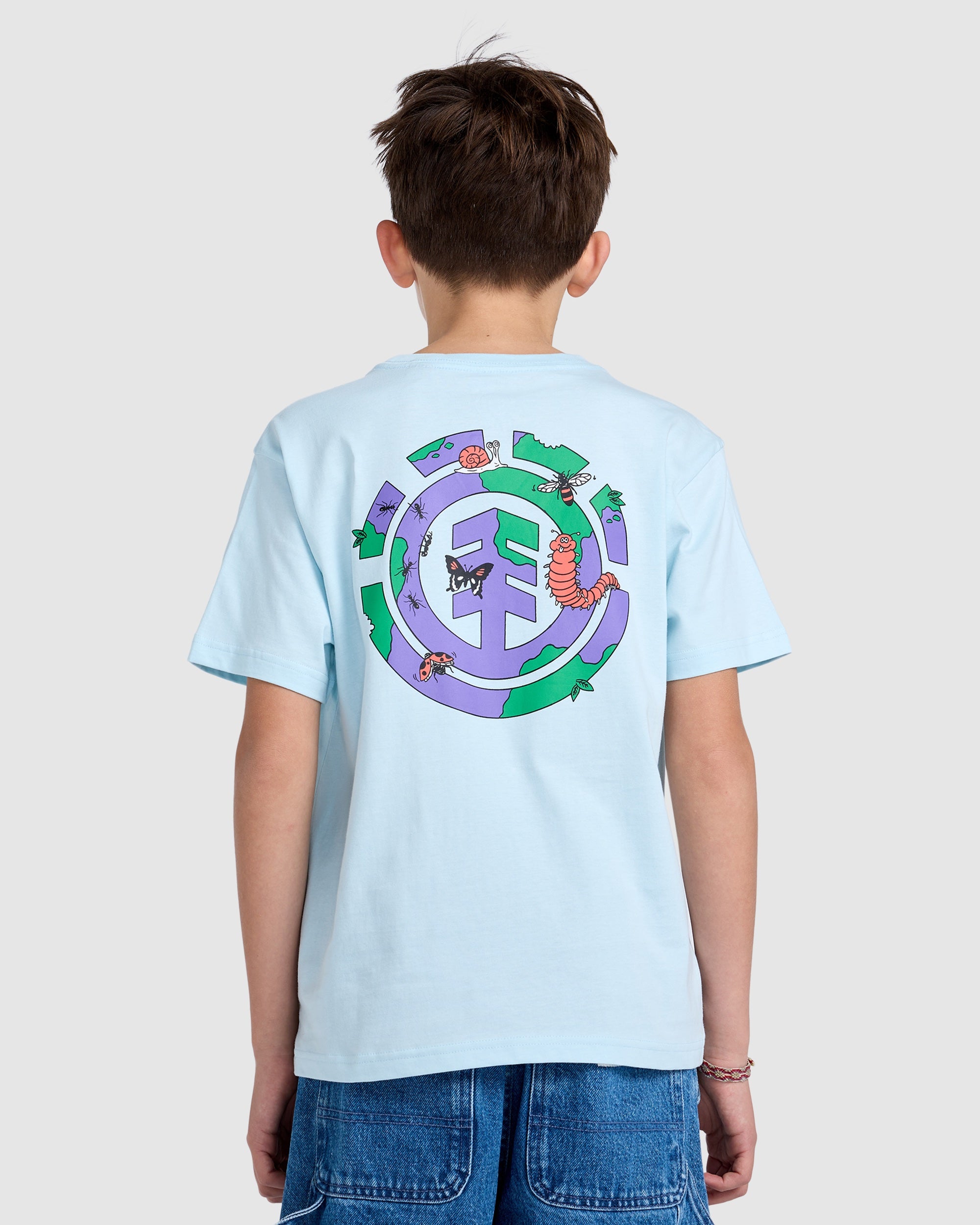 Boys 8-16 New World T-Shirt