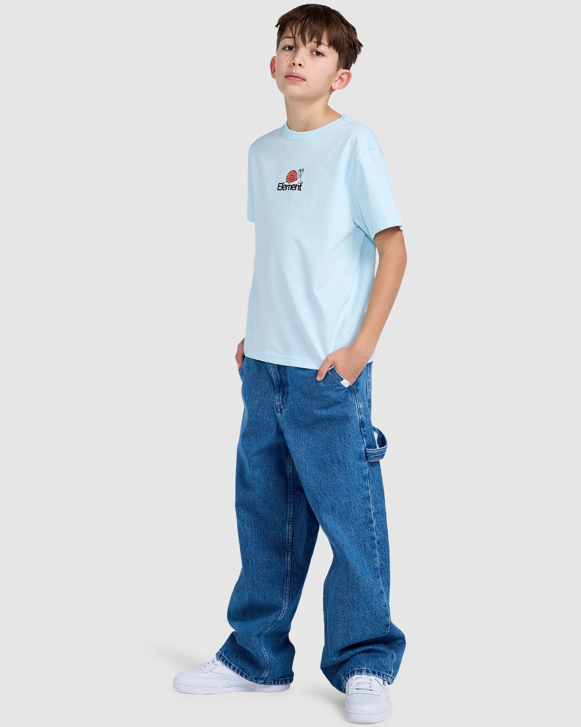 Boys 8-16 New World T-Shirt