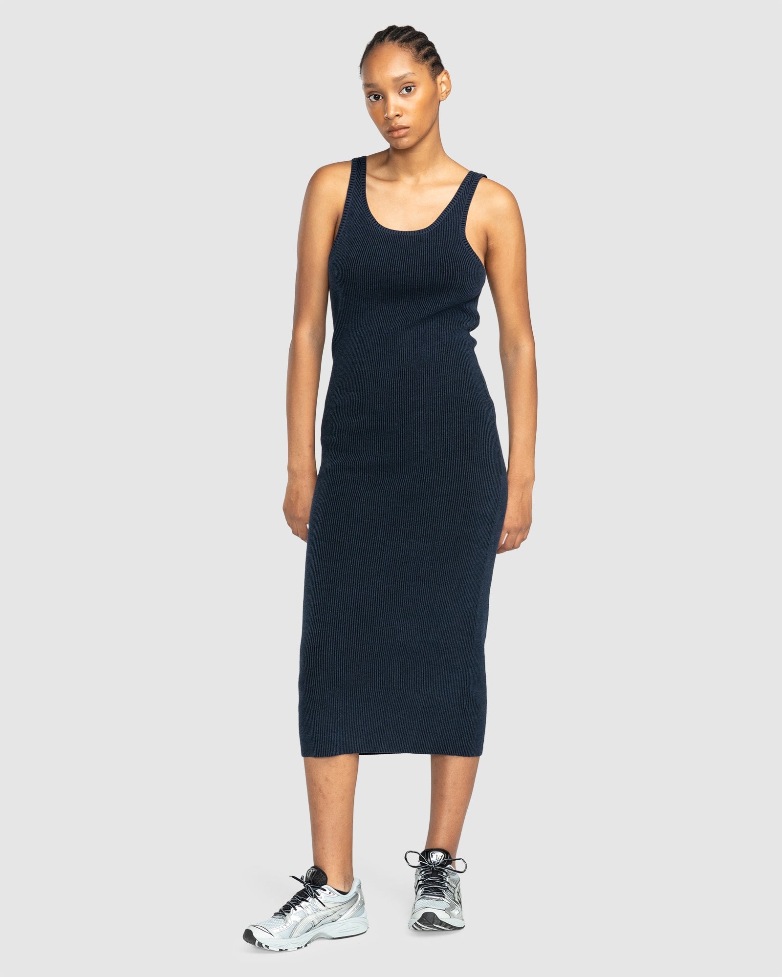Womens Plisse Dress