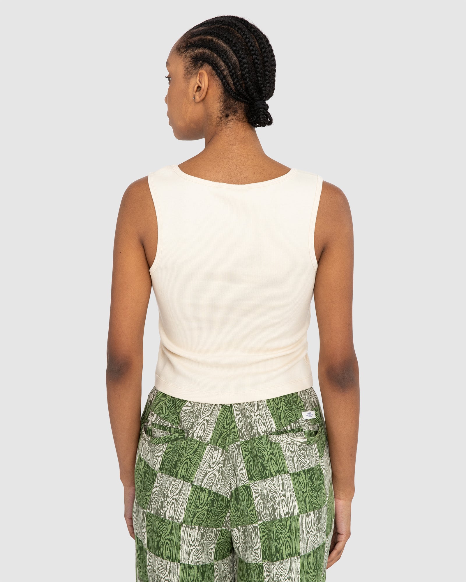 Womens Yarnhill Crop Top