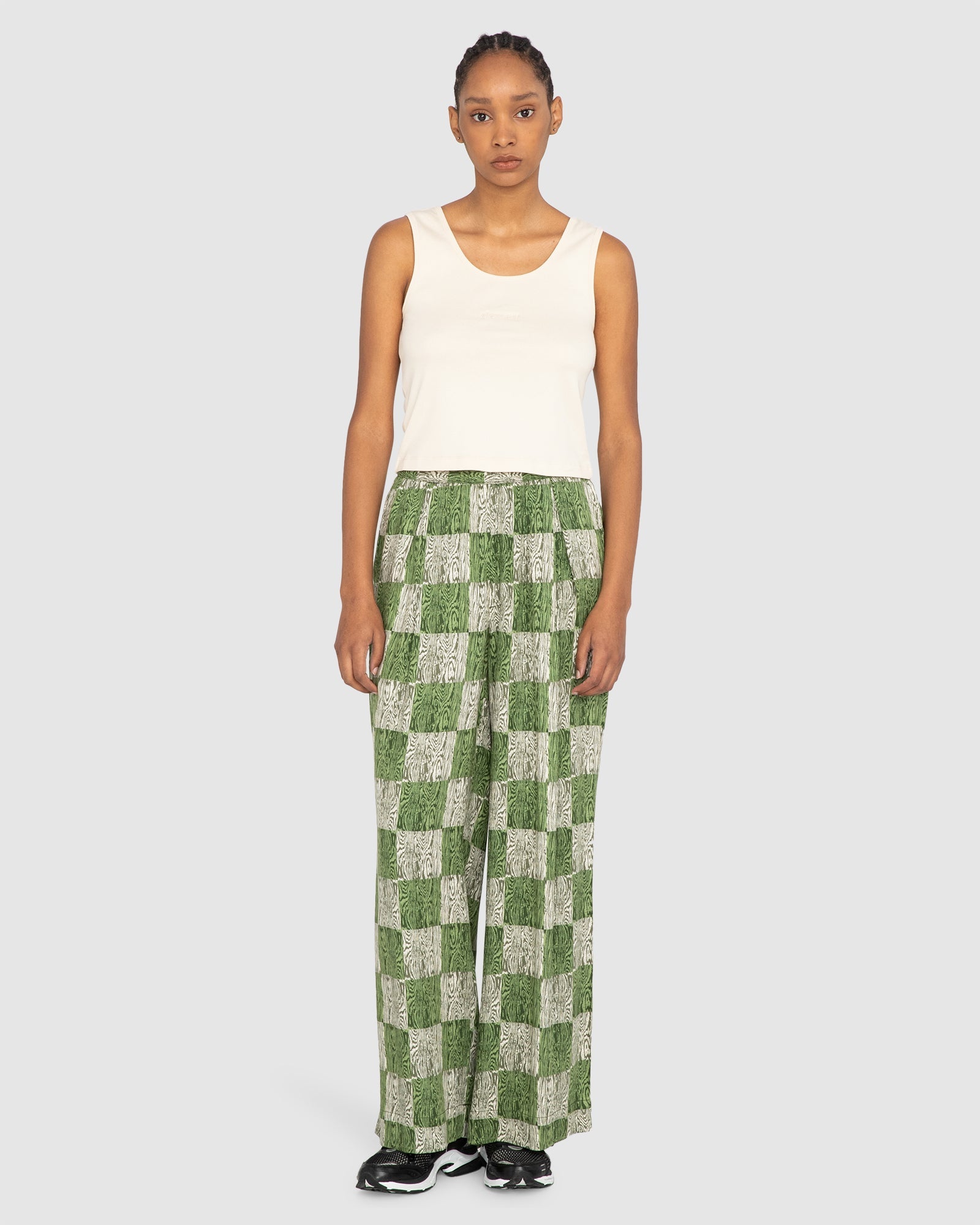 Womens Yarnhill Crop Top