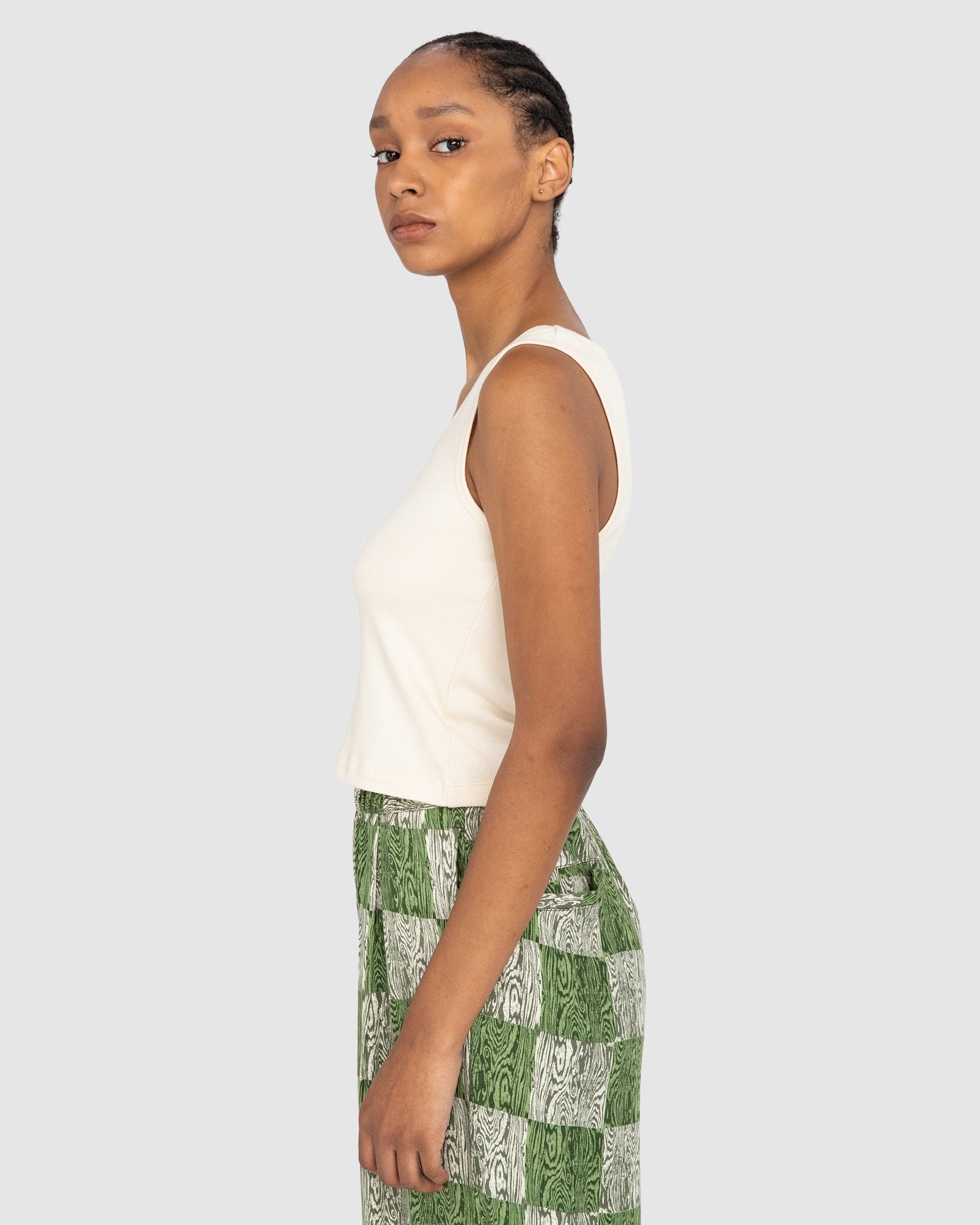 Womens Yarnhill Crop Top