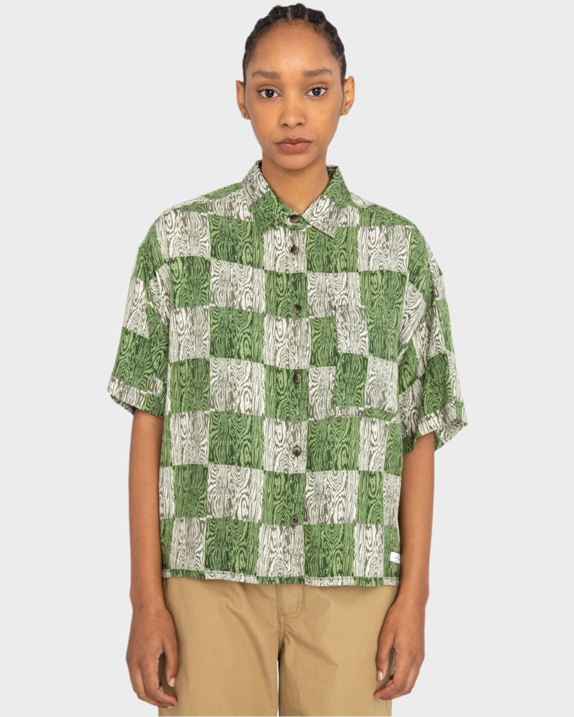 Womens Valsta Short Sleeve Shirt