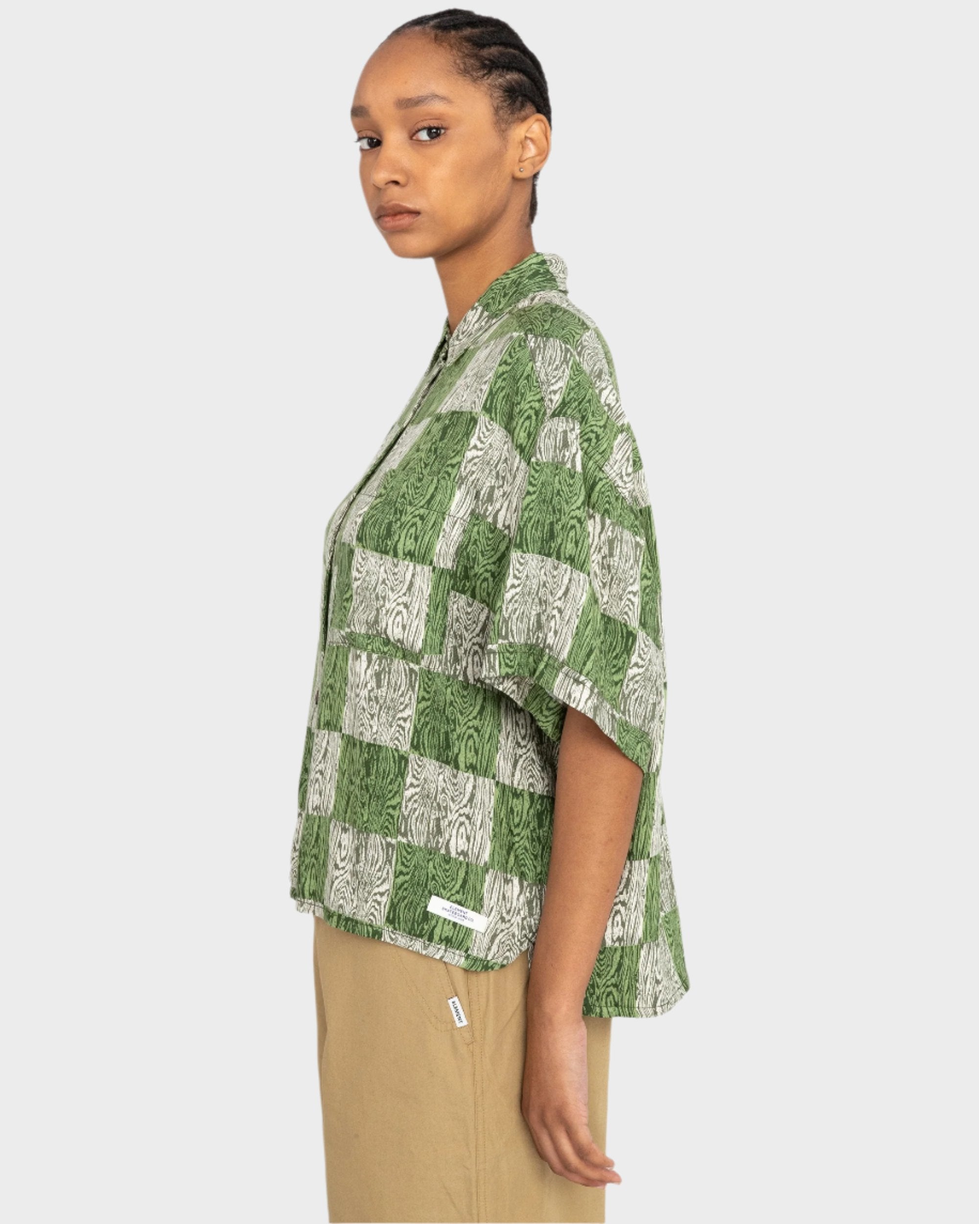 Womens Valsta Short Sleeve Shirt