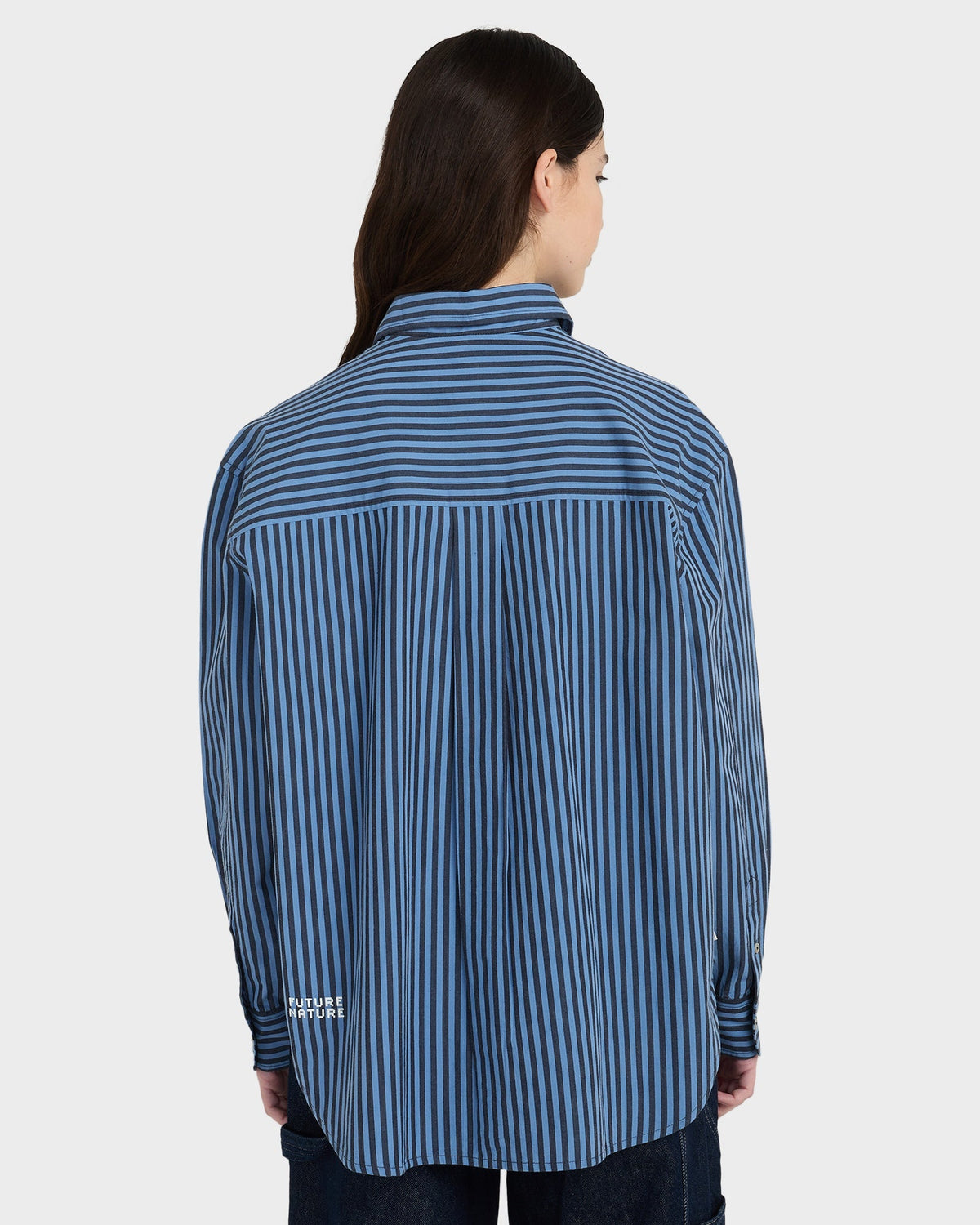 Womens Classic Boyfriend Long Sleeve Shirt