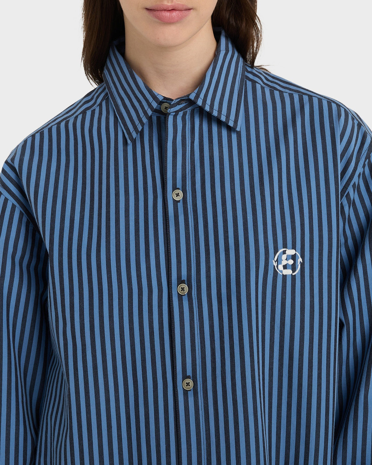 Womens Classic Boyfriend Long Sleeve Shirt