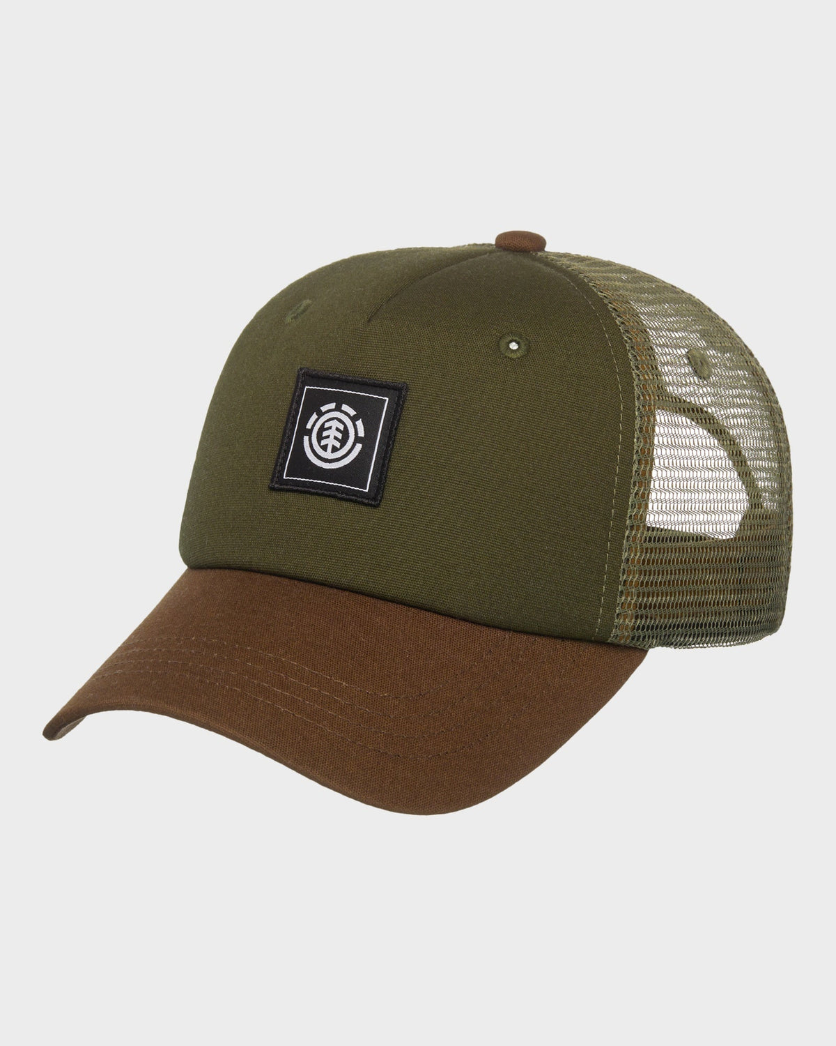 Mens Icon Mesh Trucker Cap - ALUMINUM / 1SZ | Element Brand