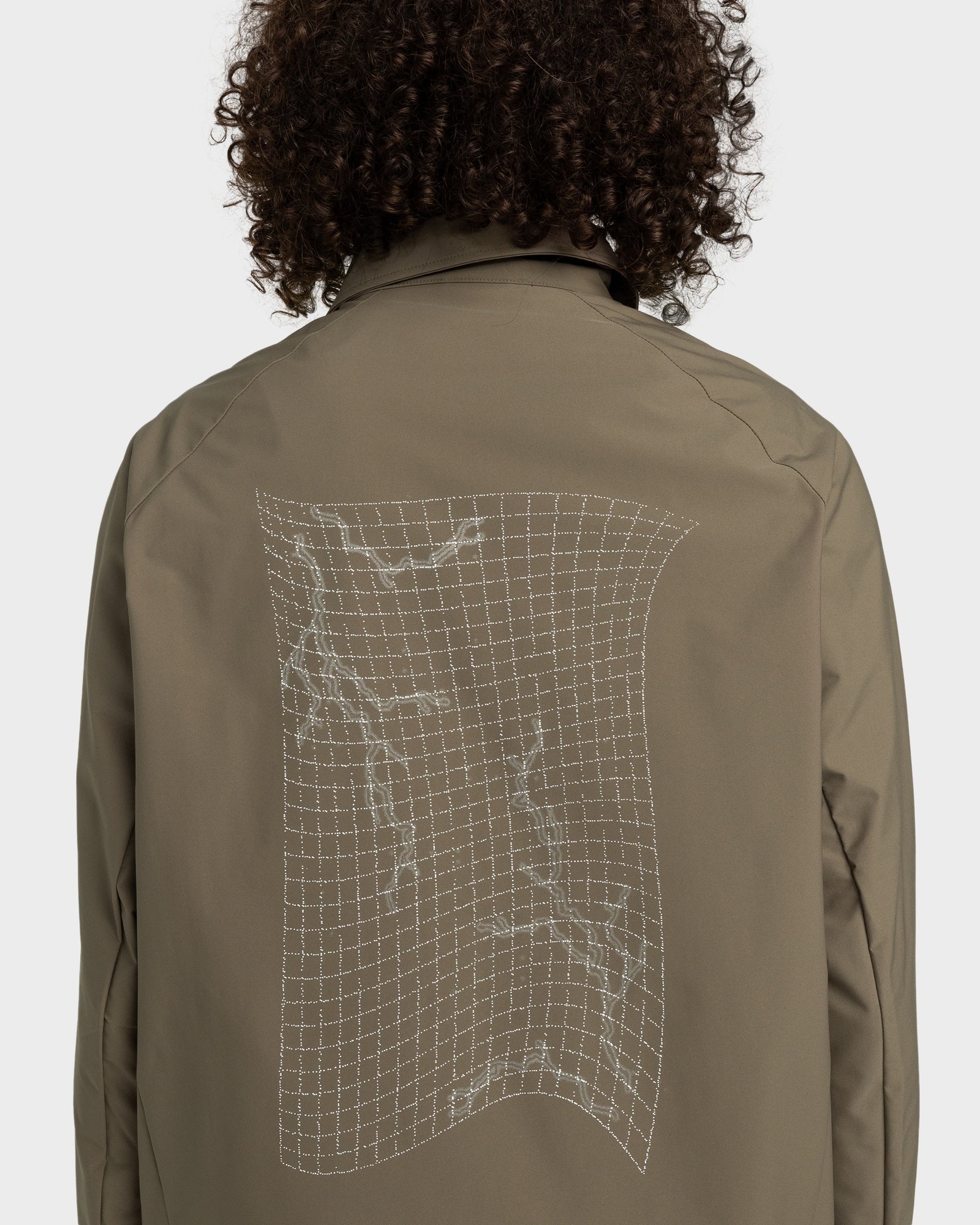 Mens FFNC Coach Jacket