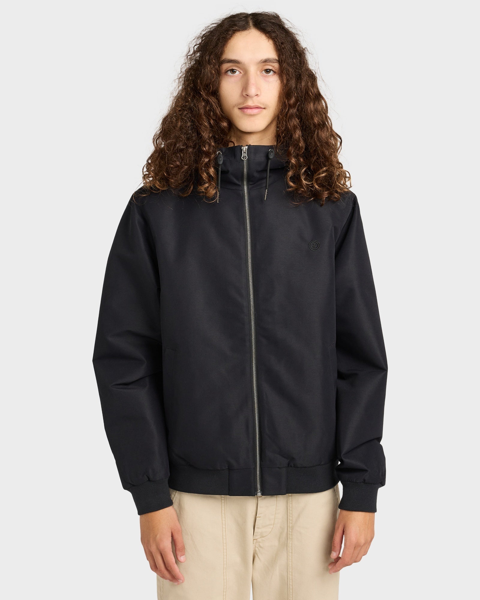 Mens Dulcey Zip Up Bomber Jacket