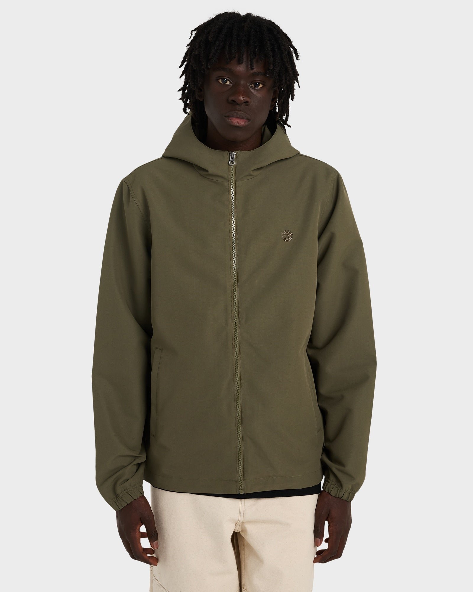 Mens Alder Zip Up Jacket