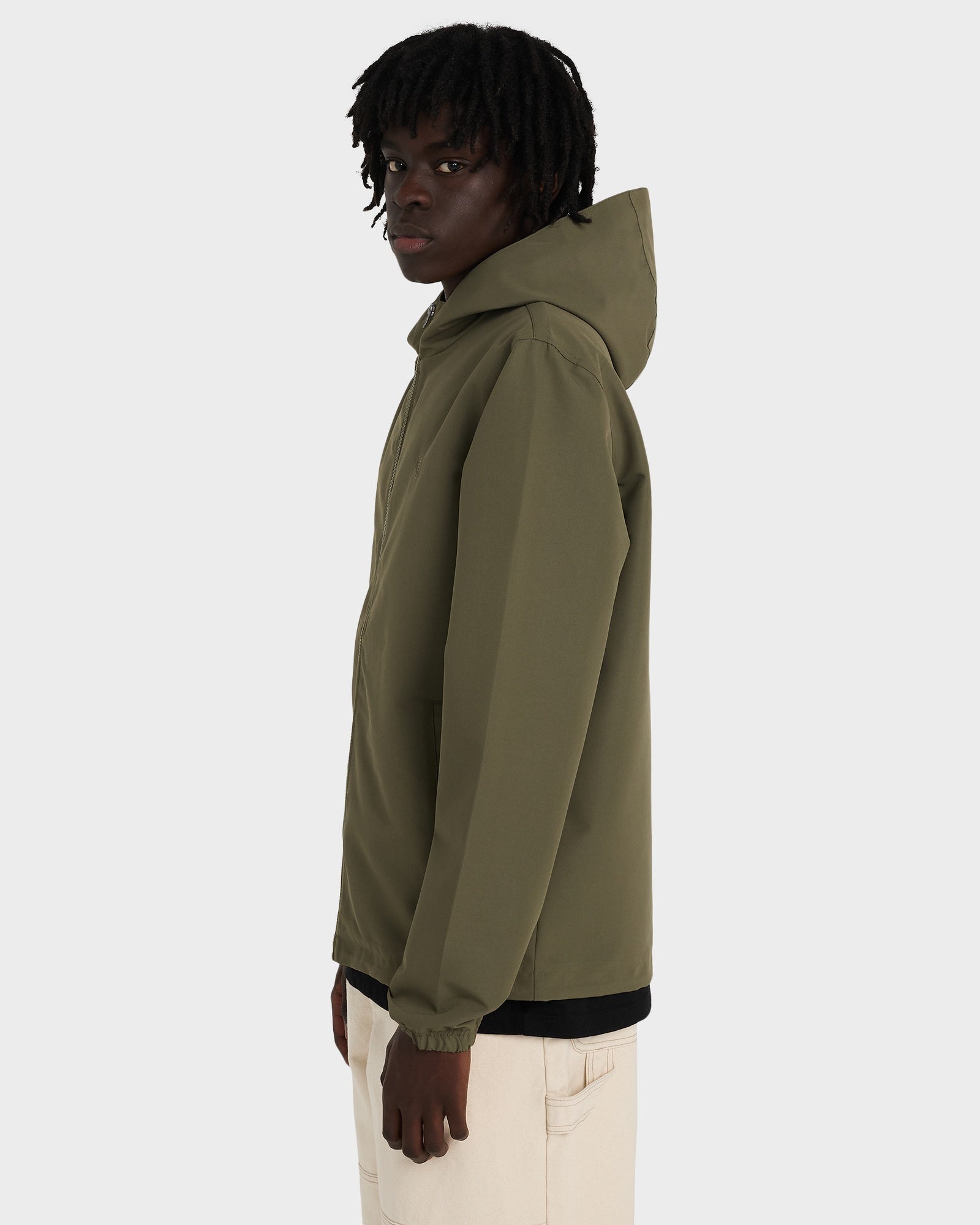 Mens Alder Zip Up Jacket