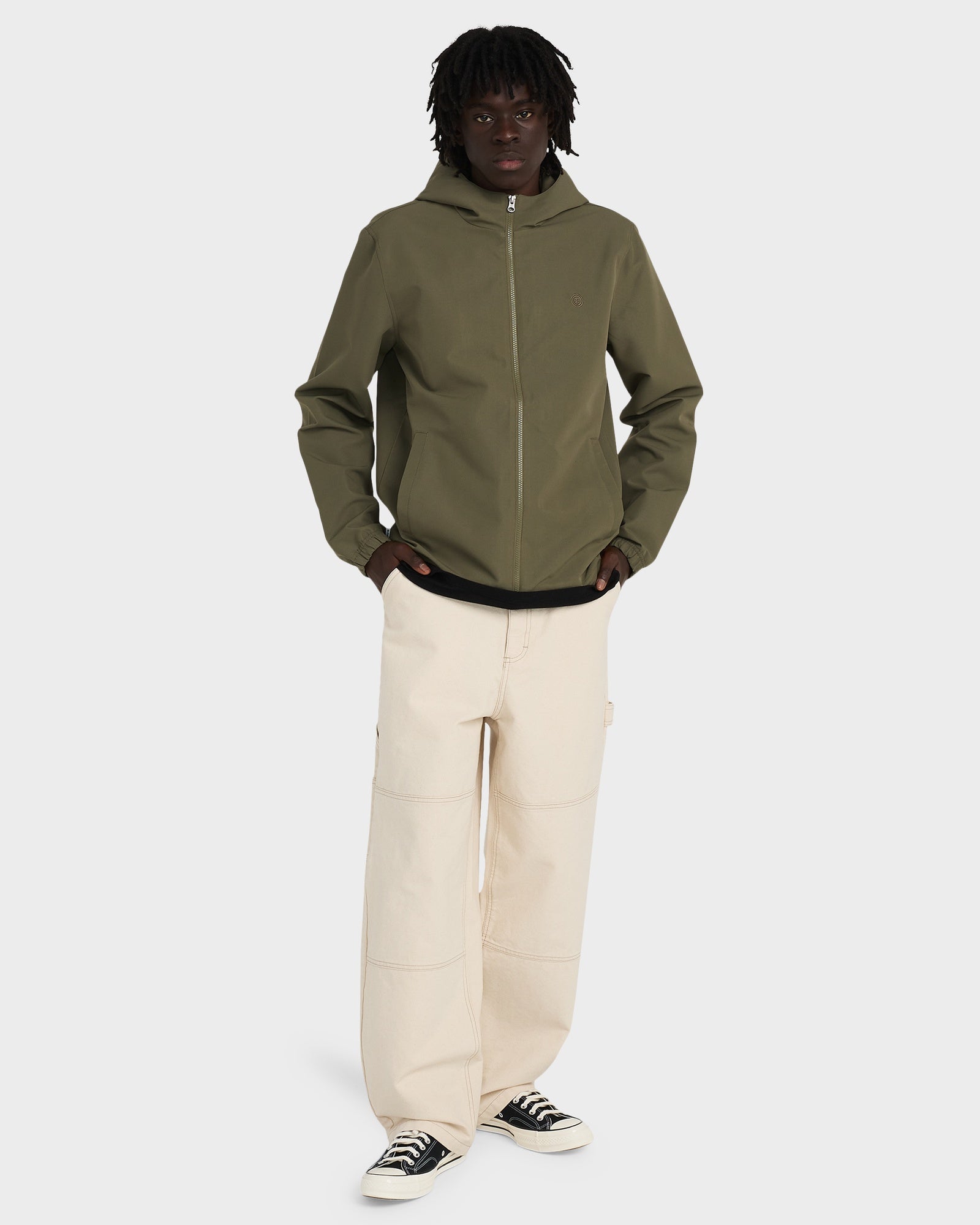 Mens Alder Zip Up Jacket
