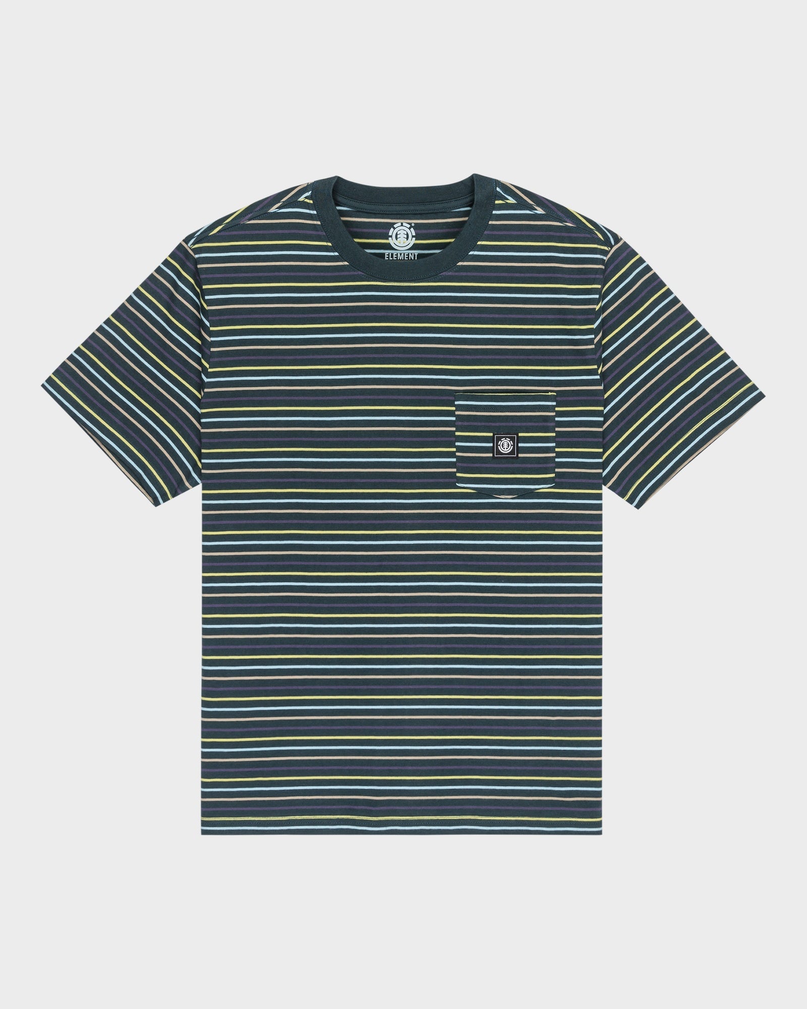 Mens Icon Label Pocket T-Shirt