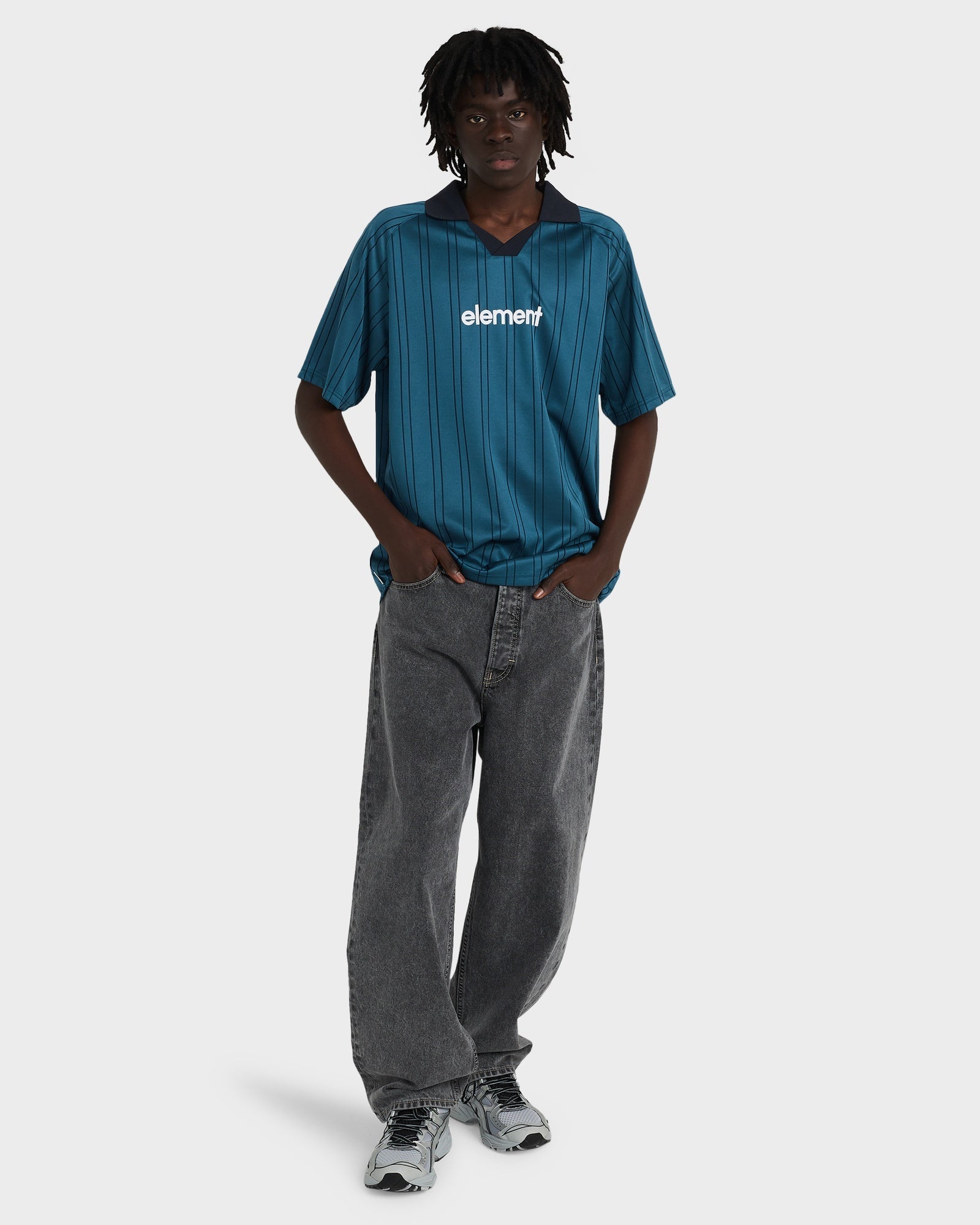 Mens Lowcase Soccer T-Shirt