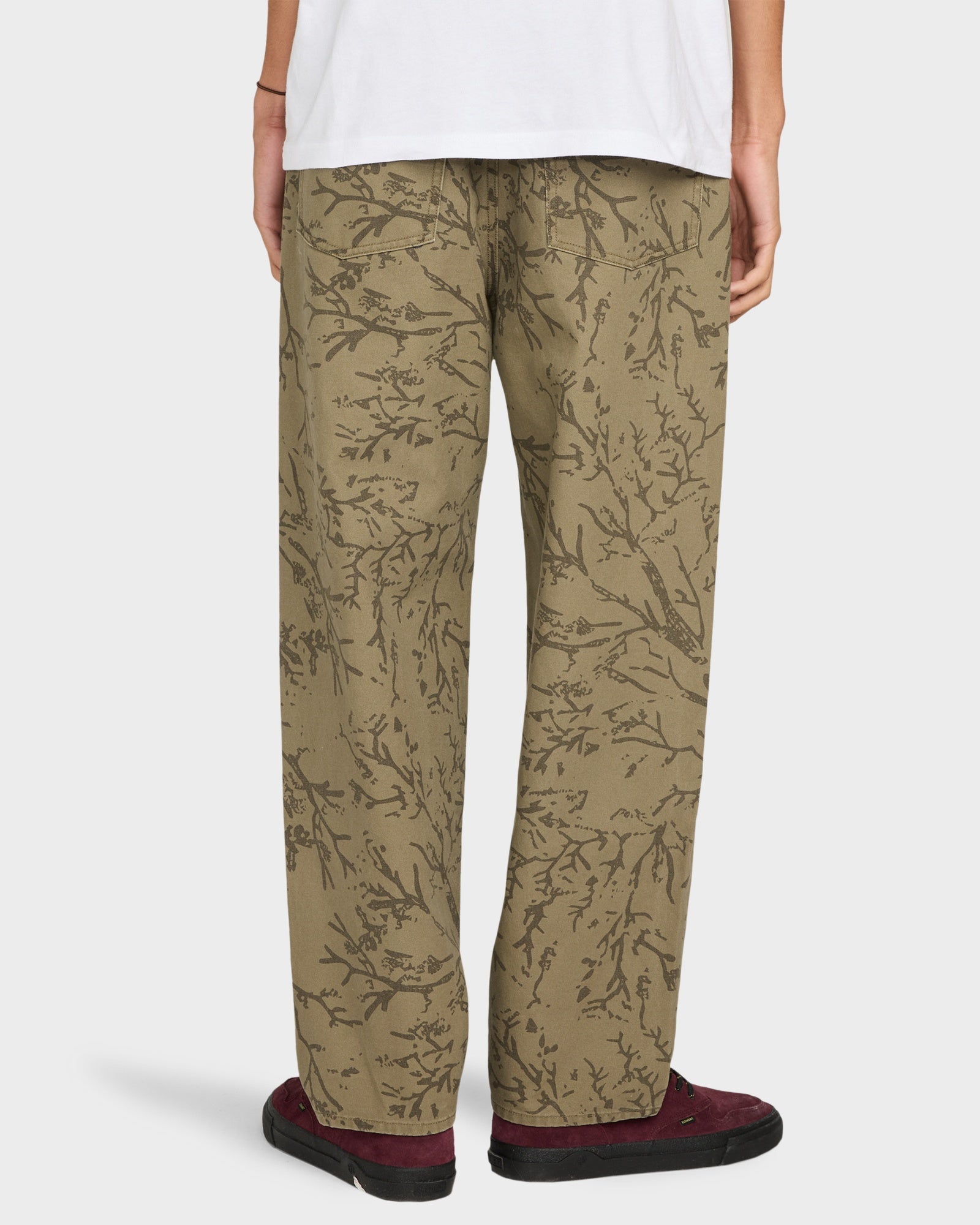 Mens Bigfoot Big 5 Canvas Pants