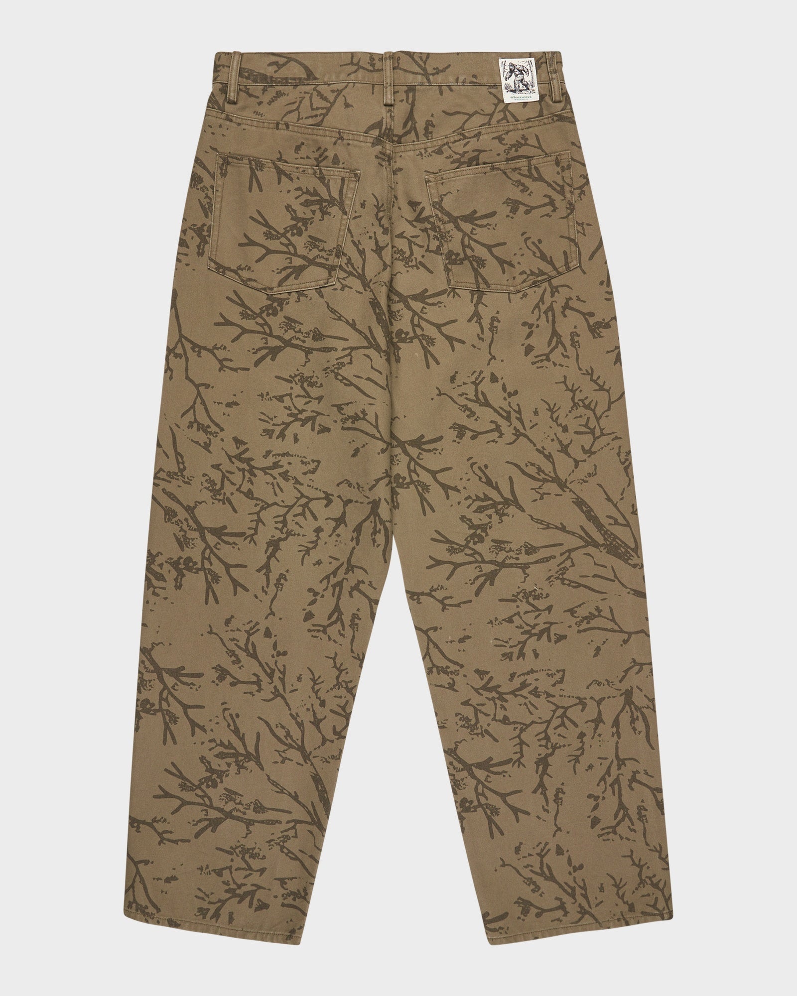 Mens Bigfoot Big 5 Canvas Pants