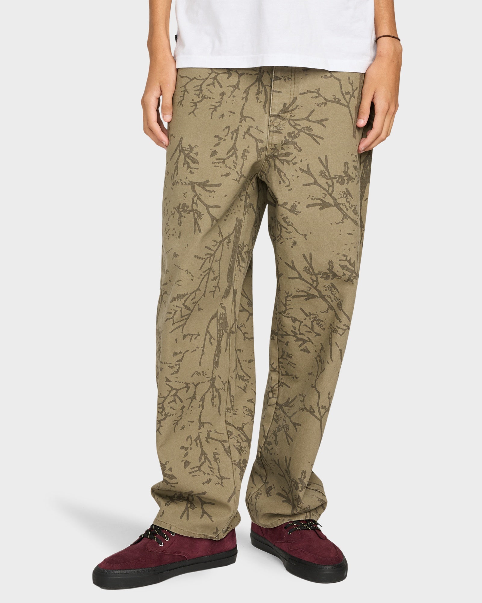 Mens Bigfoot Big 5 Canvas Pants