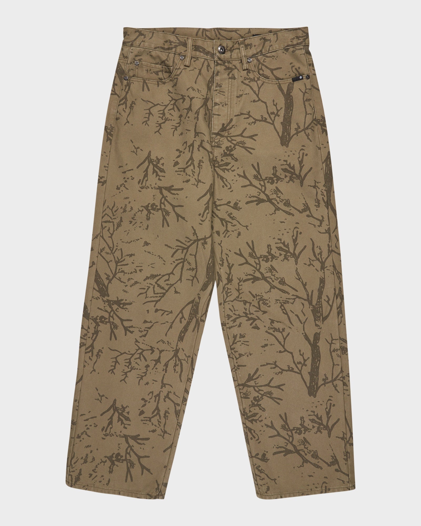 Mens Bigfoot Big 5 Canvas Pants