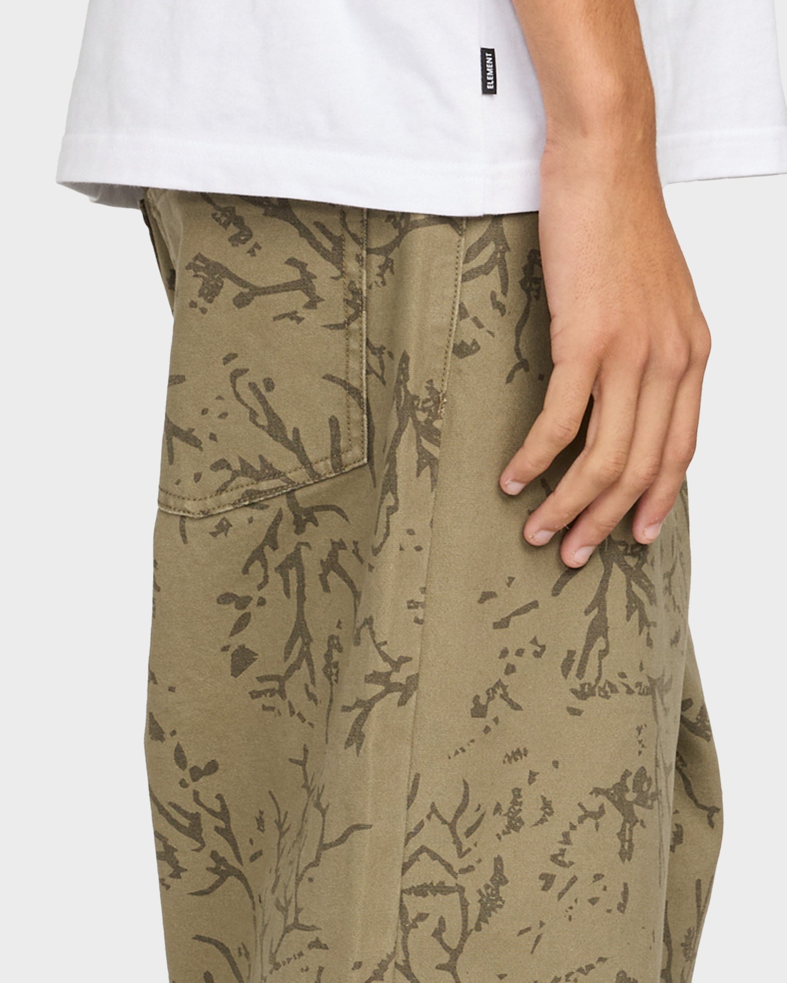 Mens Bigfoot Big 5 Canvas Pants