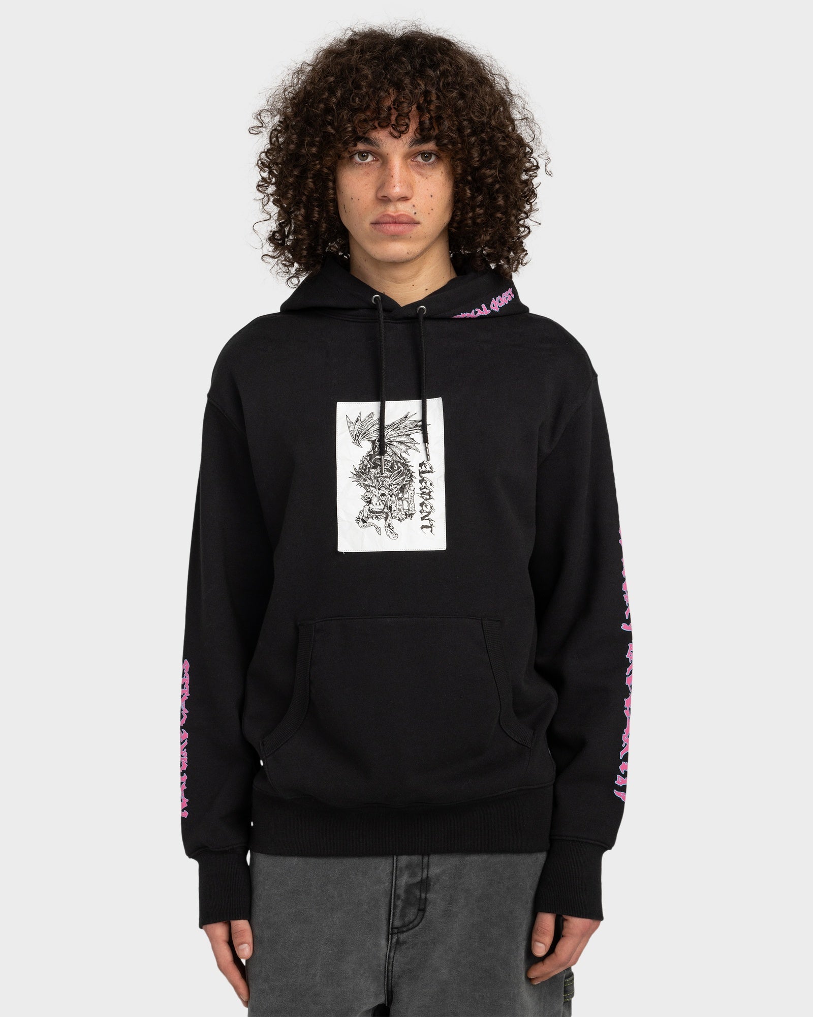 Mens FFNC Dragon Pullover Hoodie