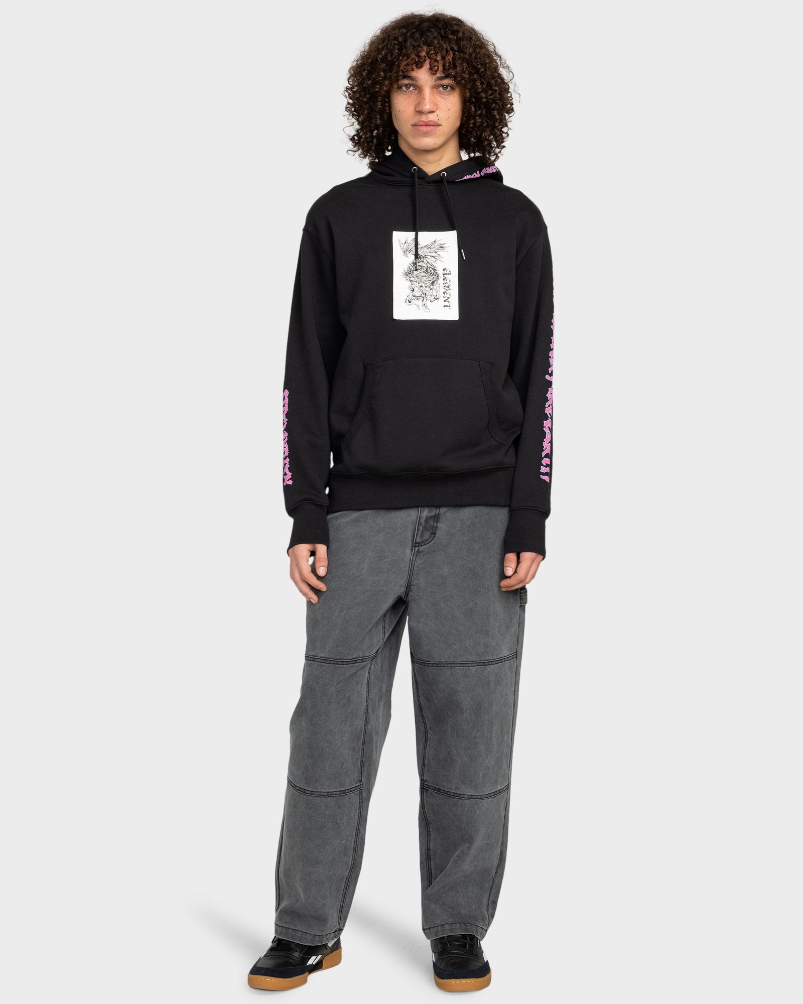 Mens FFNC Dragon Pullover Hoodie