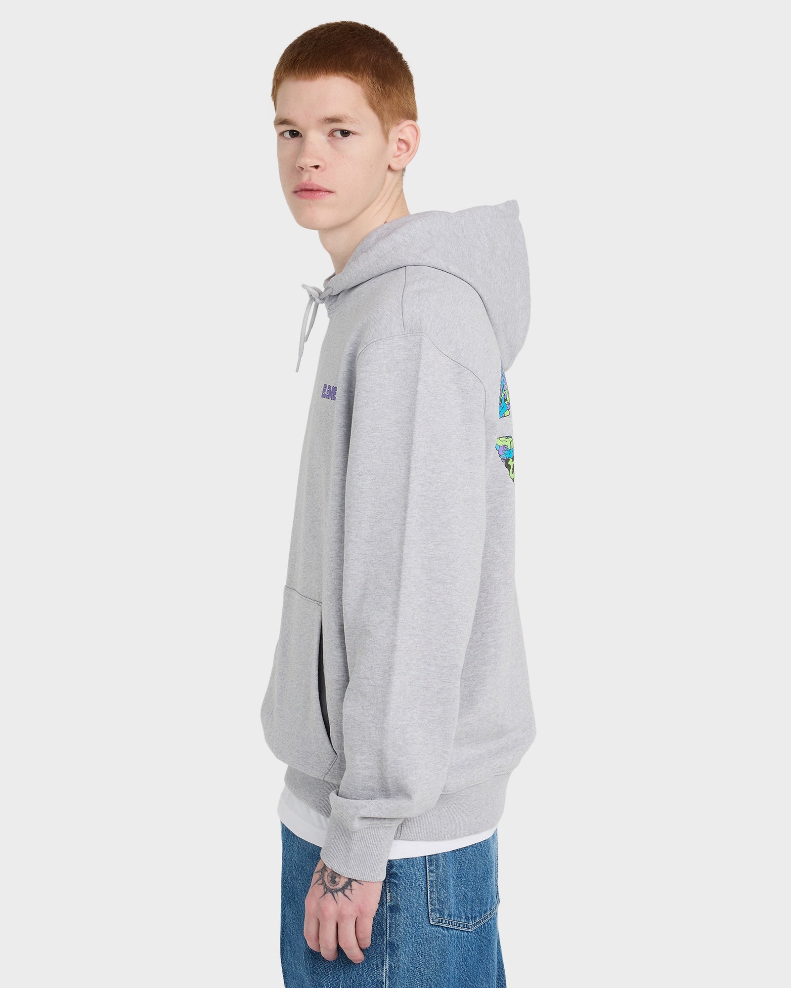 Mens Swamps Pullover Hoodie