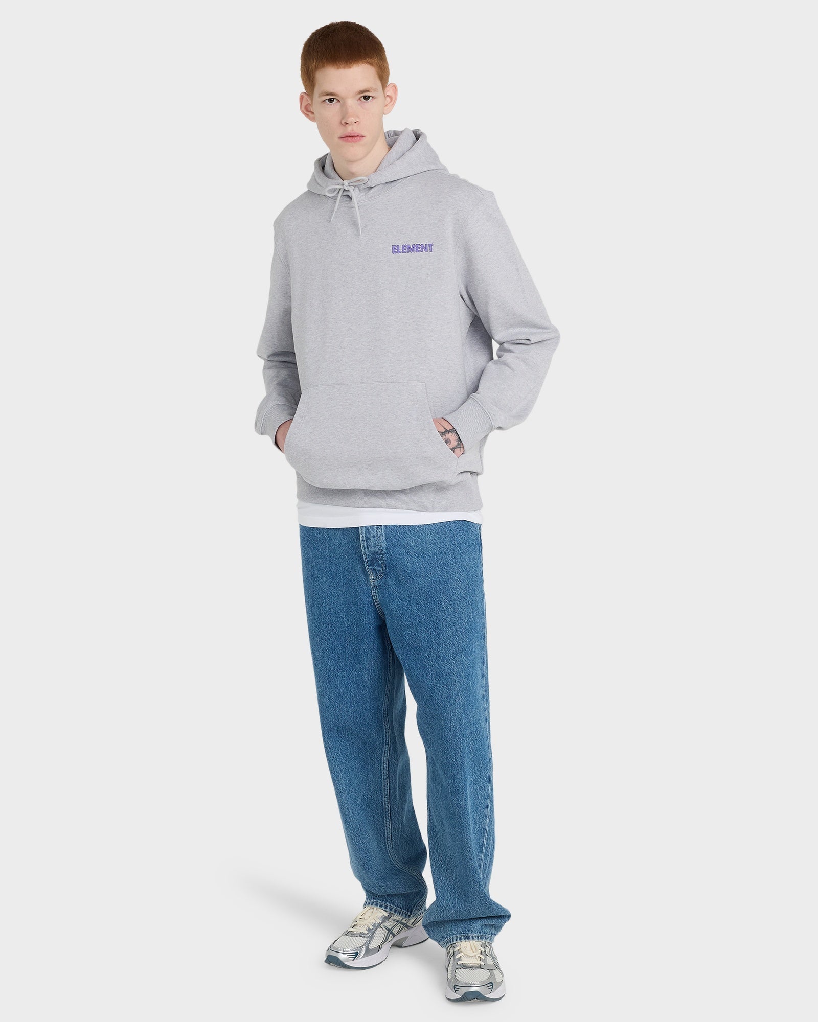 Mens Swamps Pullover Hoodie