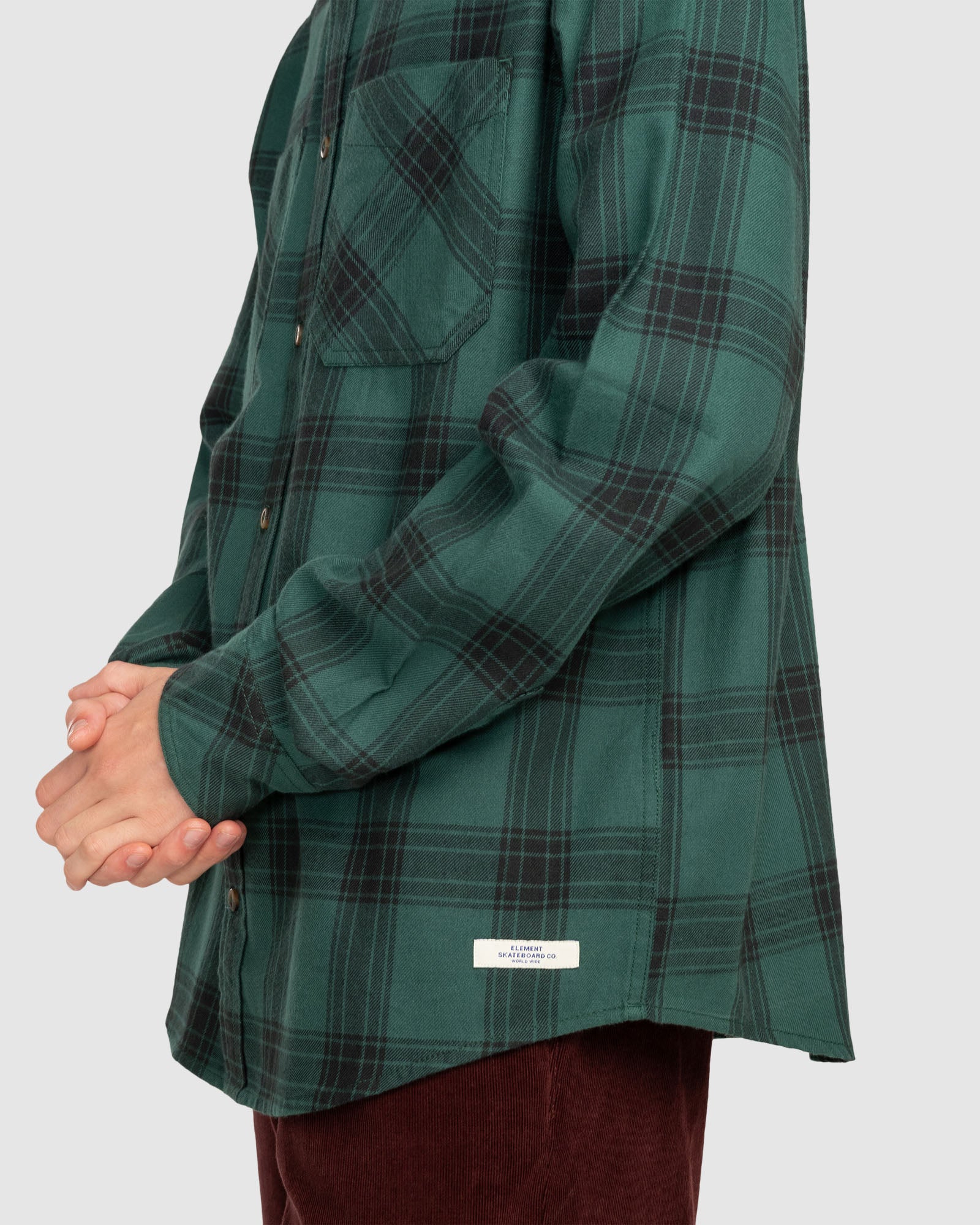 Mens Compass Long Sleeve Shirt