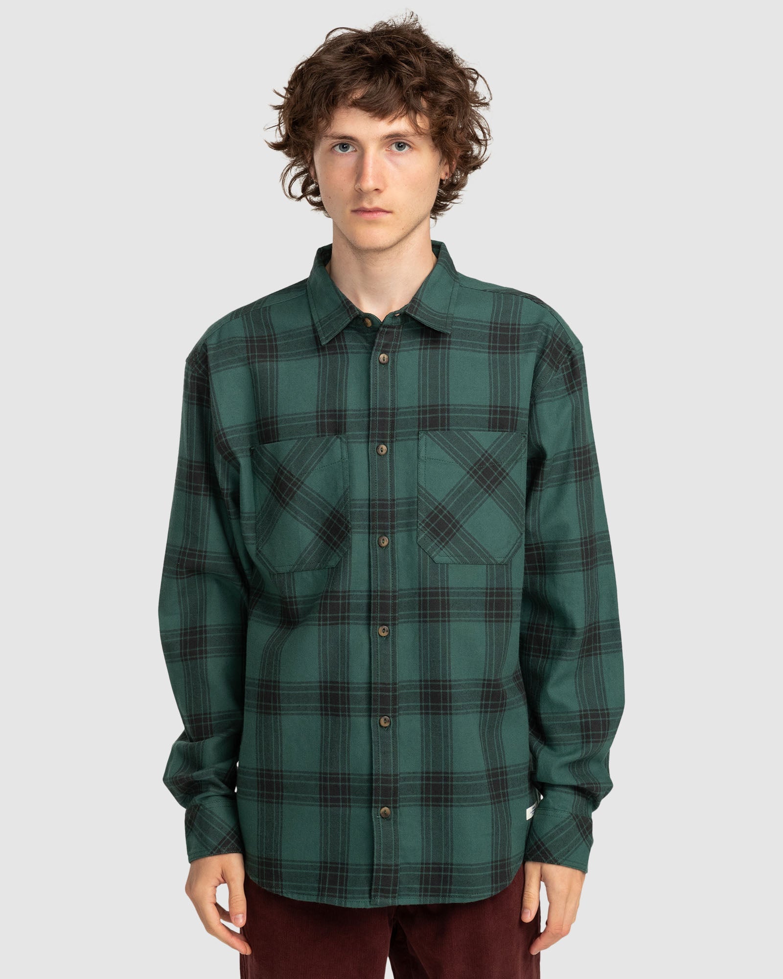 Mens Compass Long Sleeve Shirt