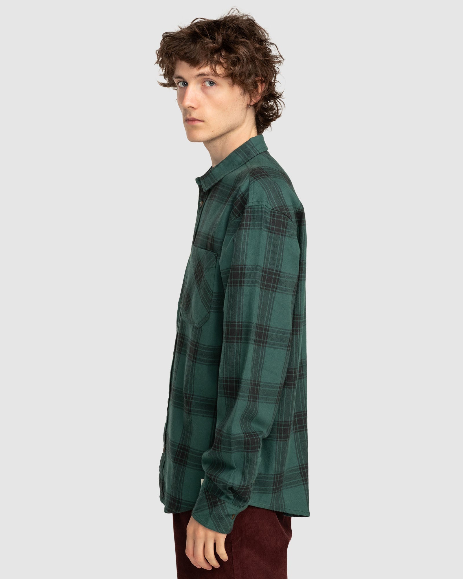 Mens Compass Long Sleeve Shirt