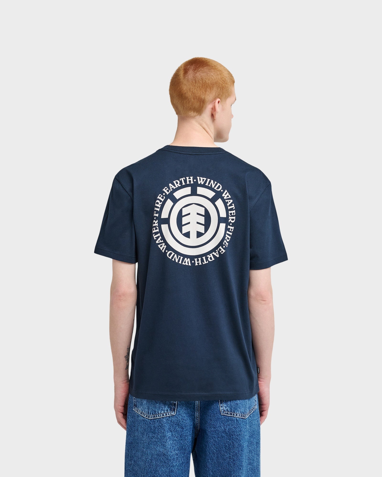 Mens Seal Back Print T-Shirt
