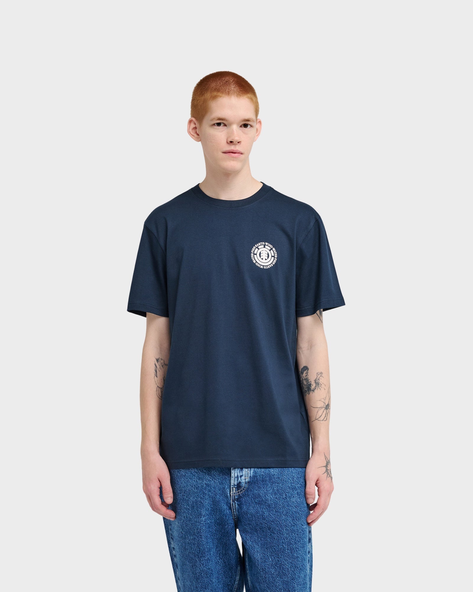 Mens Seal Back Print T-Shirt
