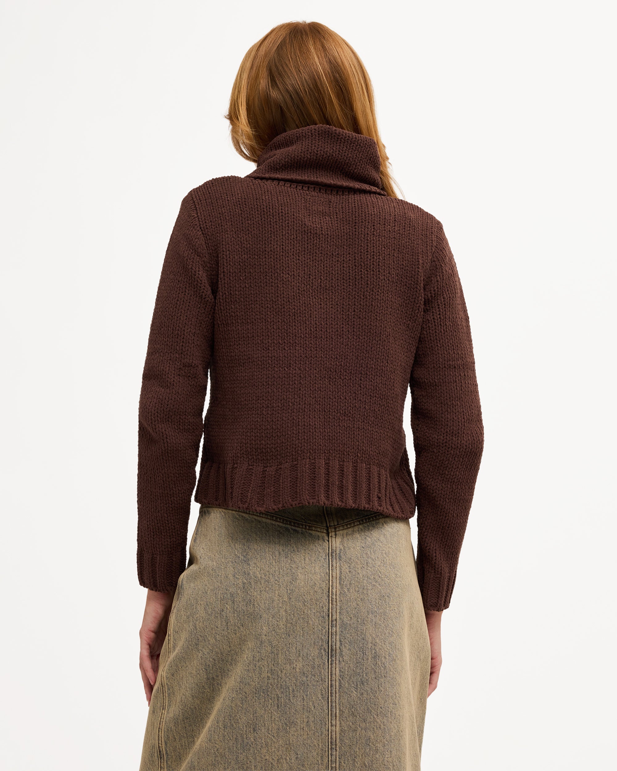Womens Cozy Nights Long Sleeve Sweater