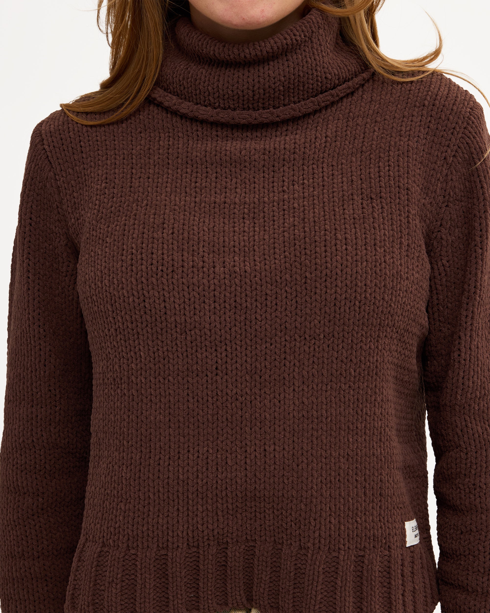 Womens Cozy Nights Long Sleeve Sweater