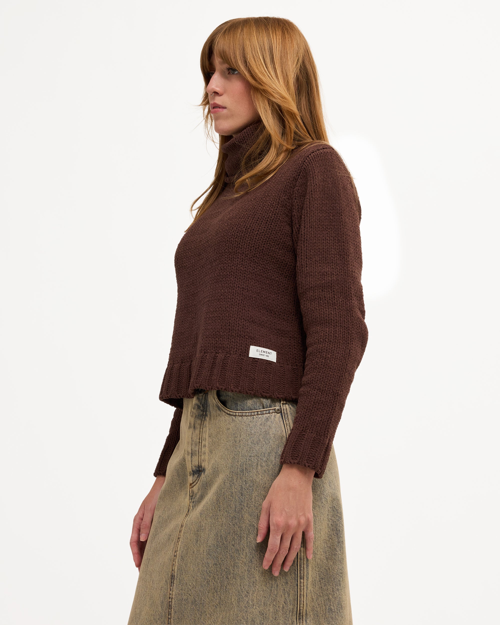 Womens Cozy Nights Long Sleeve Sweater