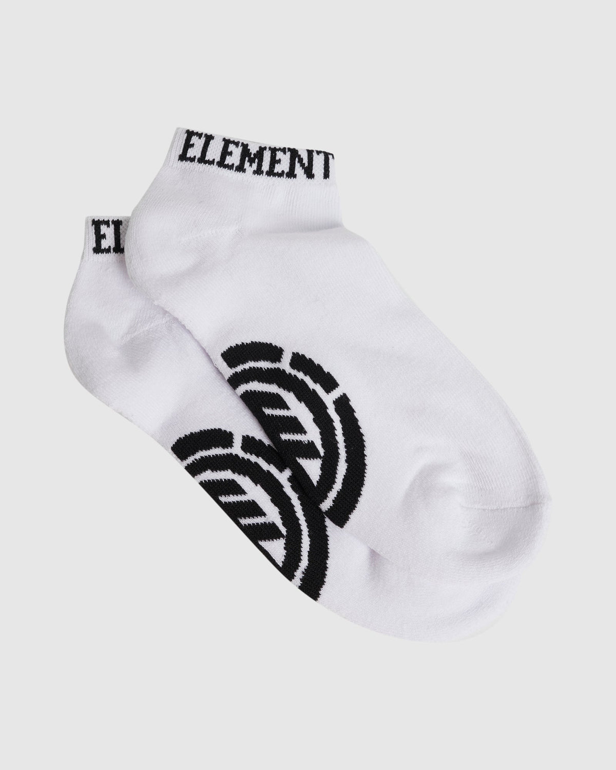 Mens Ankle Socks - WHITE / 1SZ | Element Brand