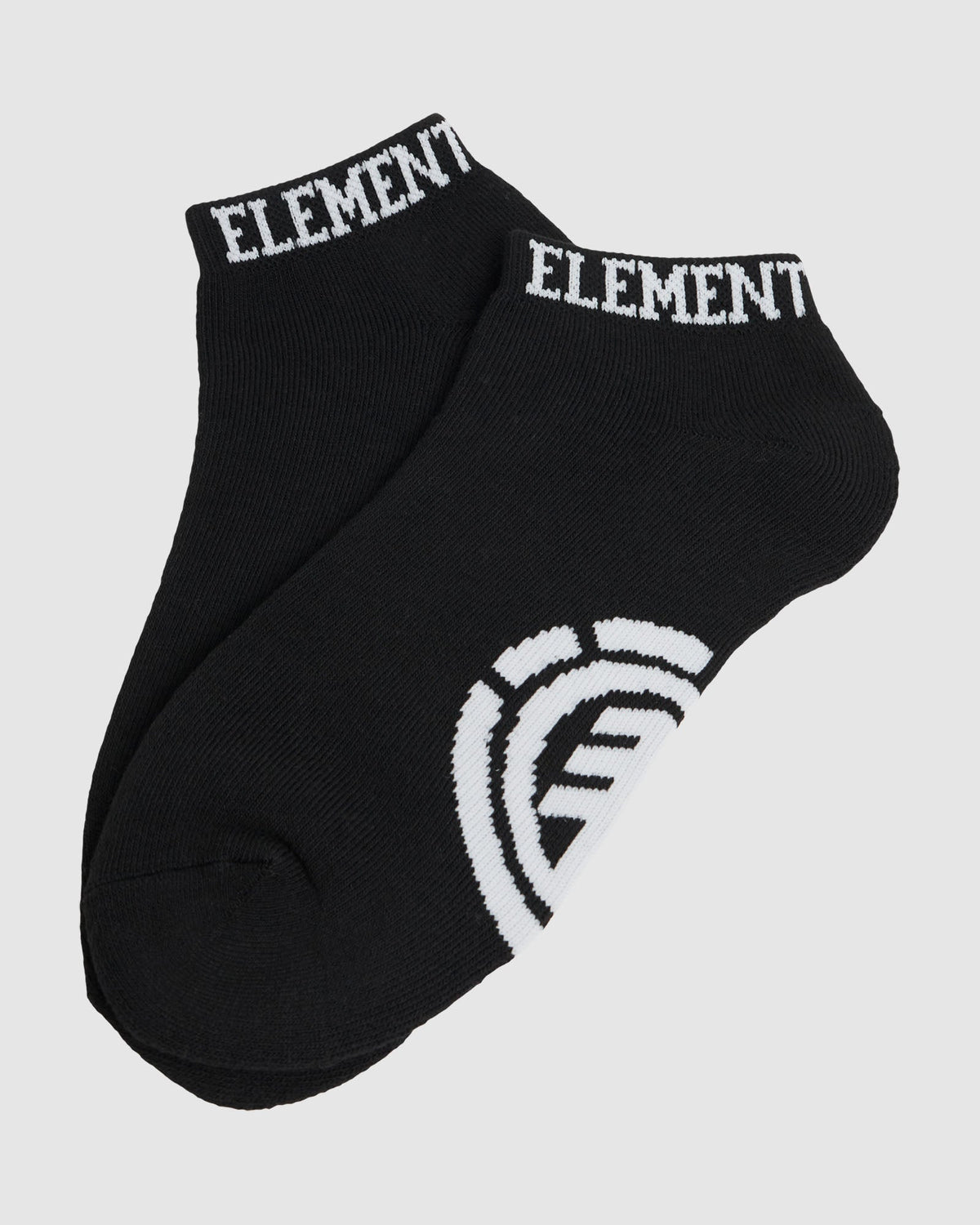 MENS ANKLE SOCK - FLINT BLACK / 1SZ | Element Brand
