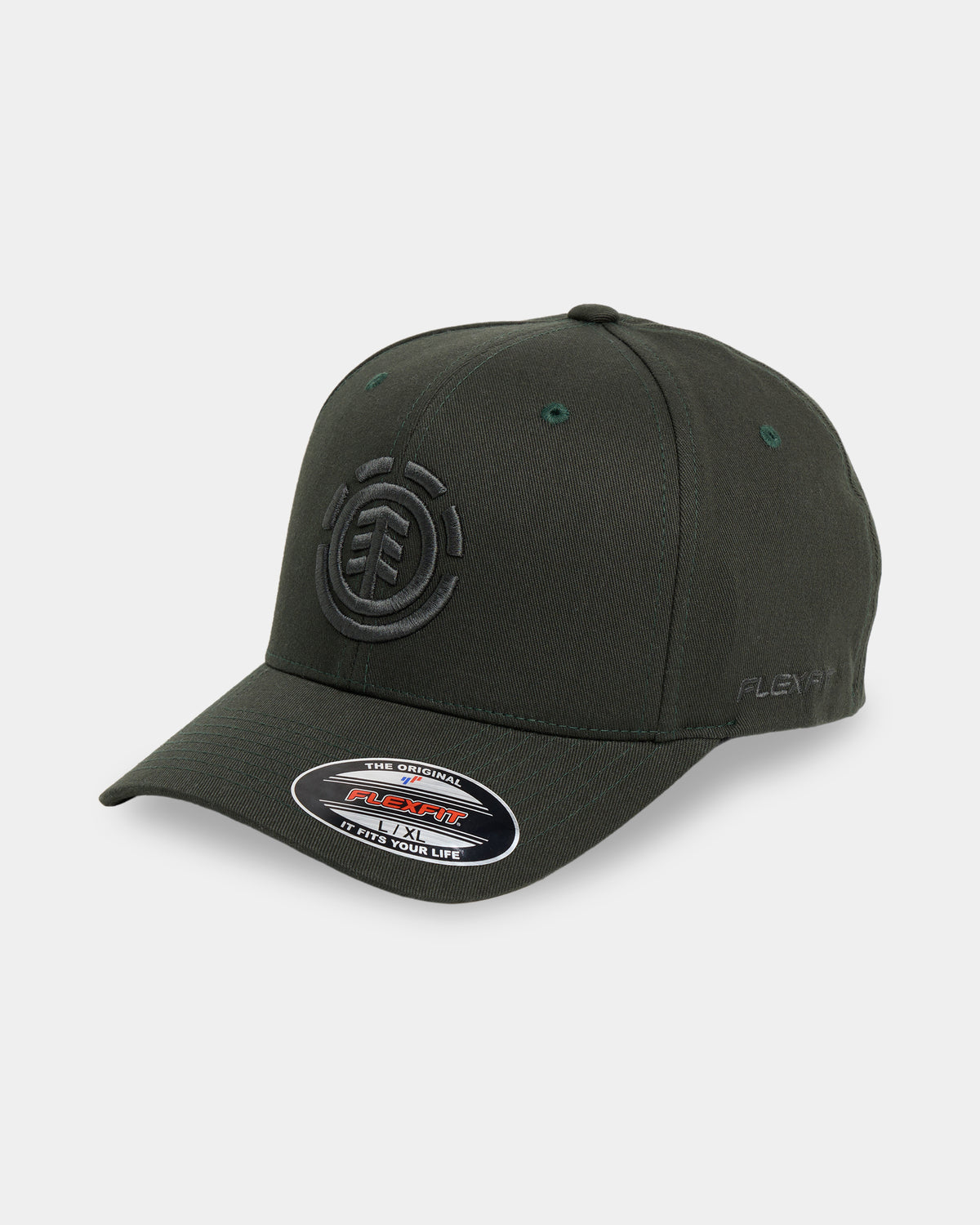 Mens Tree Flexfit Cap - FOREST NIGHT / S-M | Element Brand